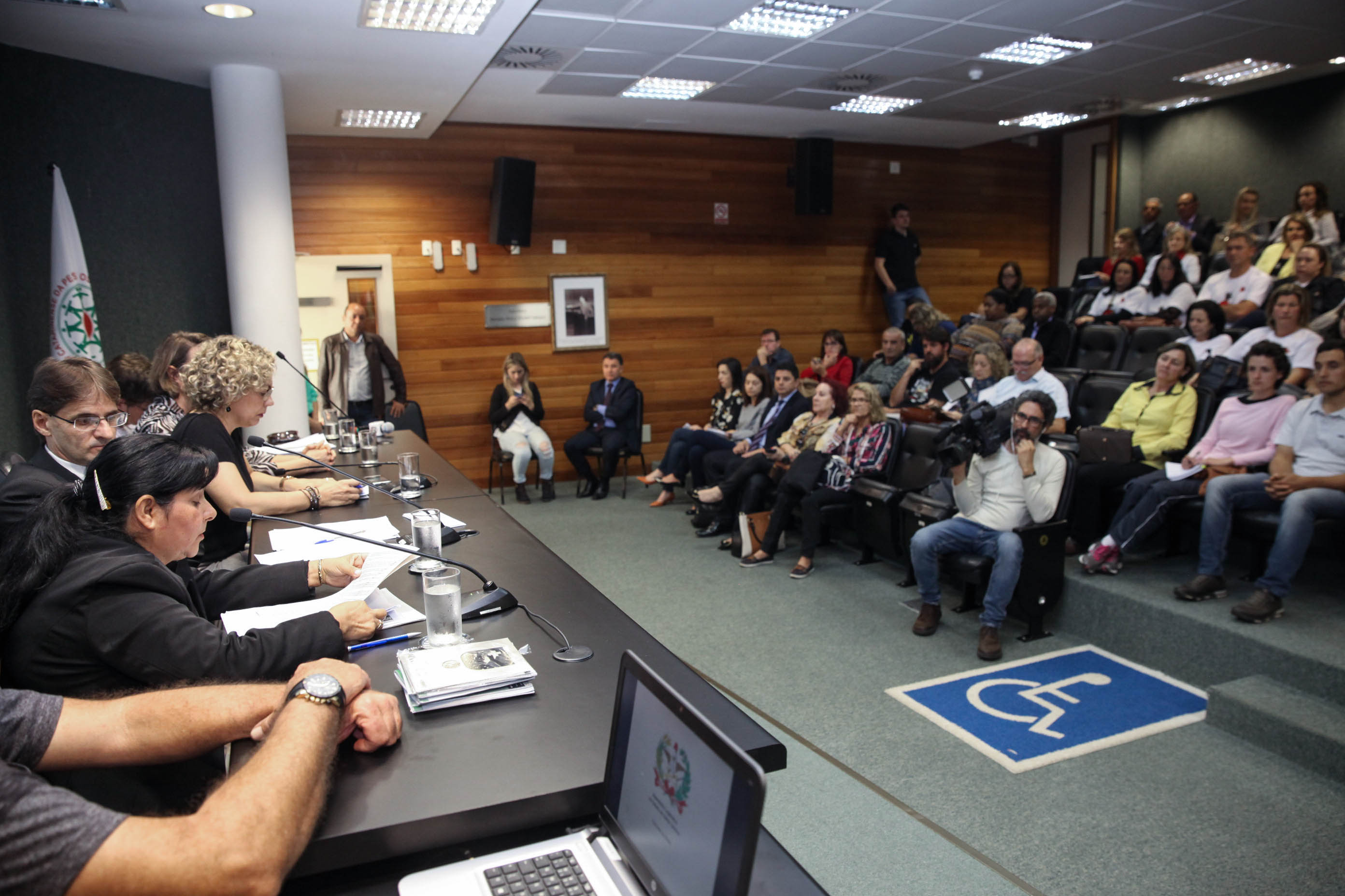 Audiência Pública Sobre a Situação dos Ostomizados em Santa Catarina.