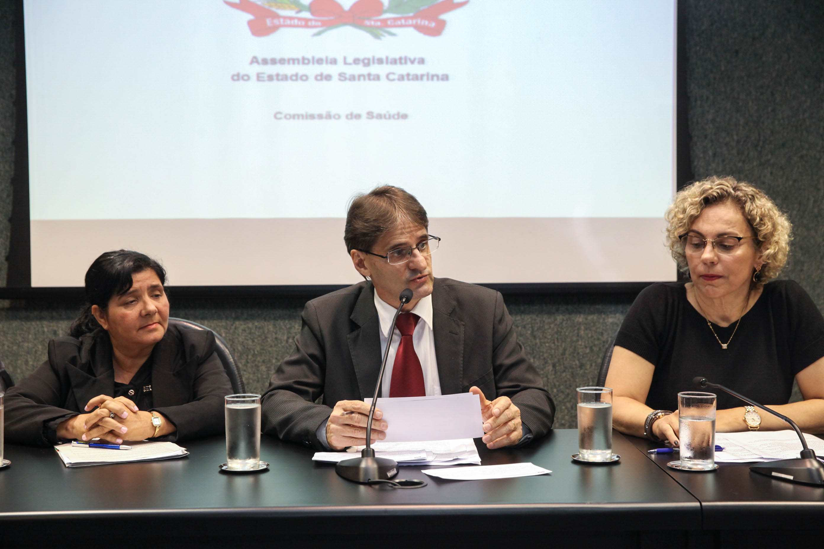 Audiência Pública Sobre a Situação dos Ostomizados em Santa Catarina.