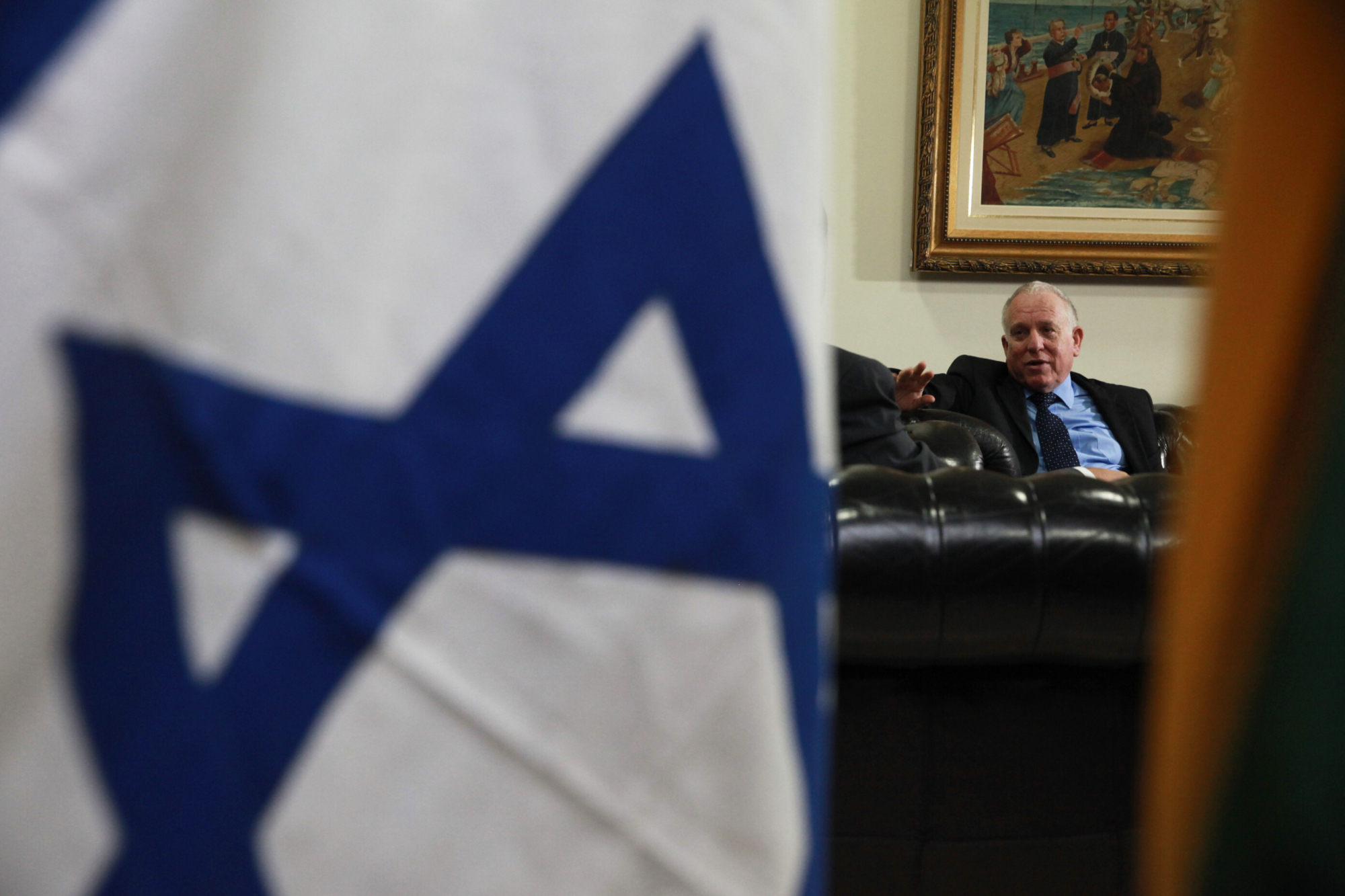 Dori Goren, cônsul-geral de Israel em São Paulo