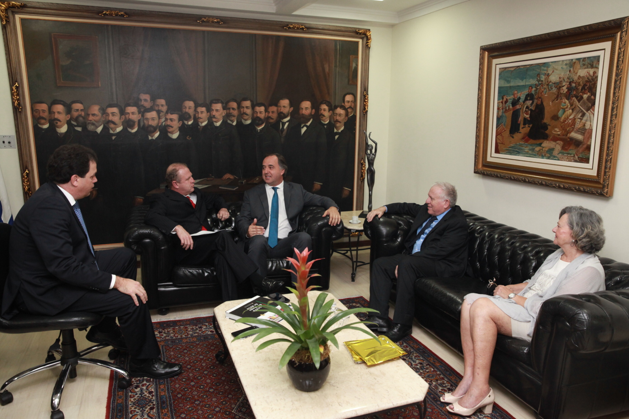 Legislativo recebe visita do Cônsul de Israel