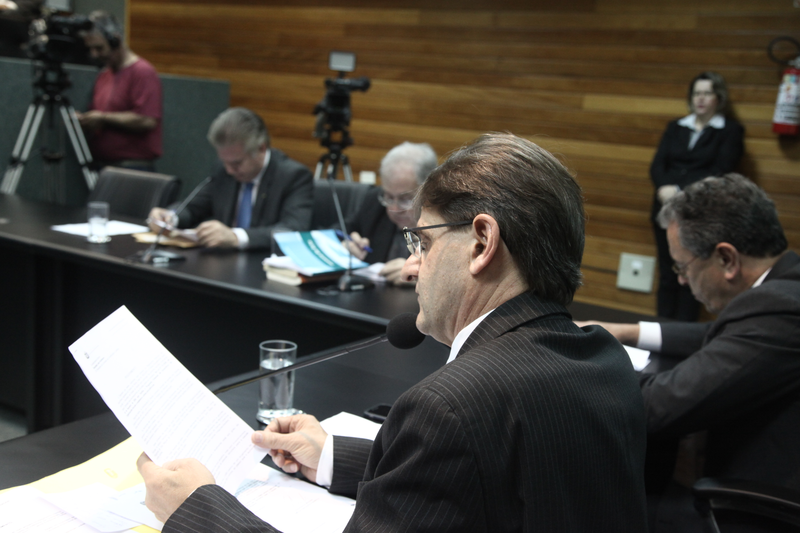 Comissão de Saúde.