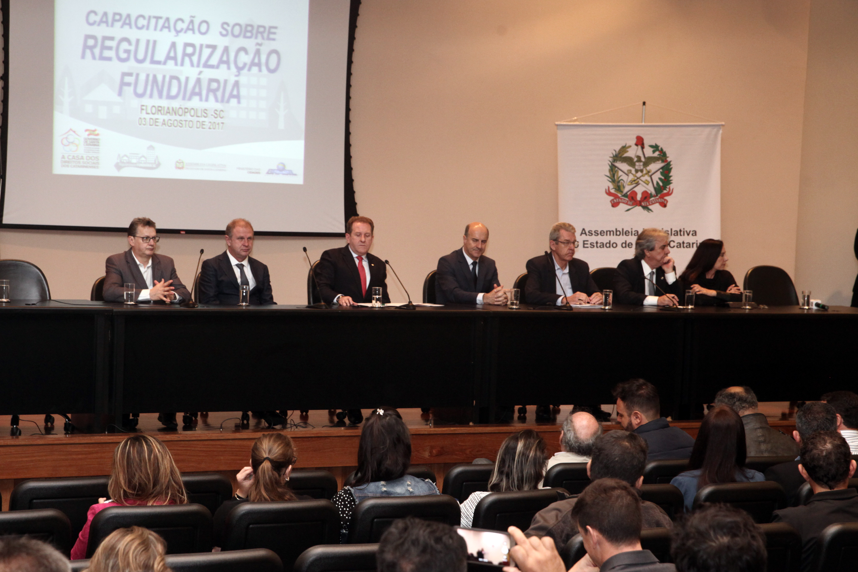 Capacitação Sobre Regularização Fundiária.
