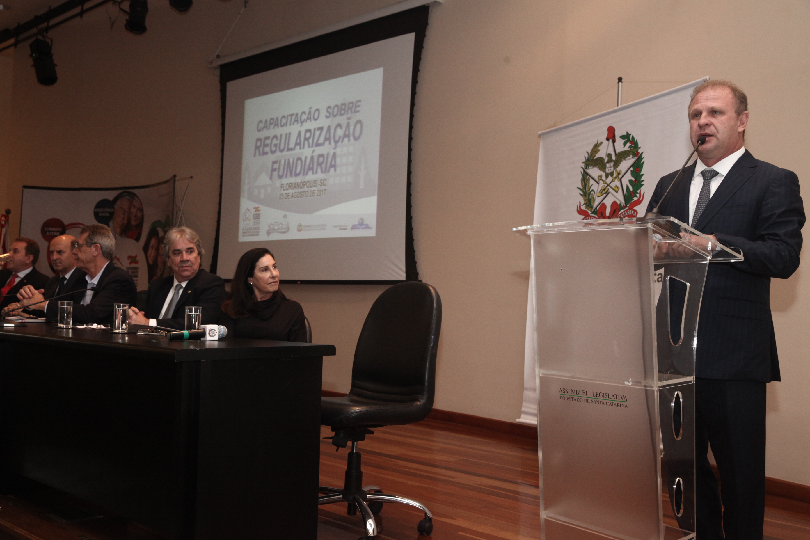 Capacitação Sobre Regularização Fundiária.