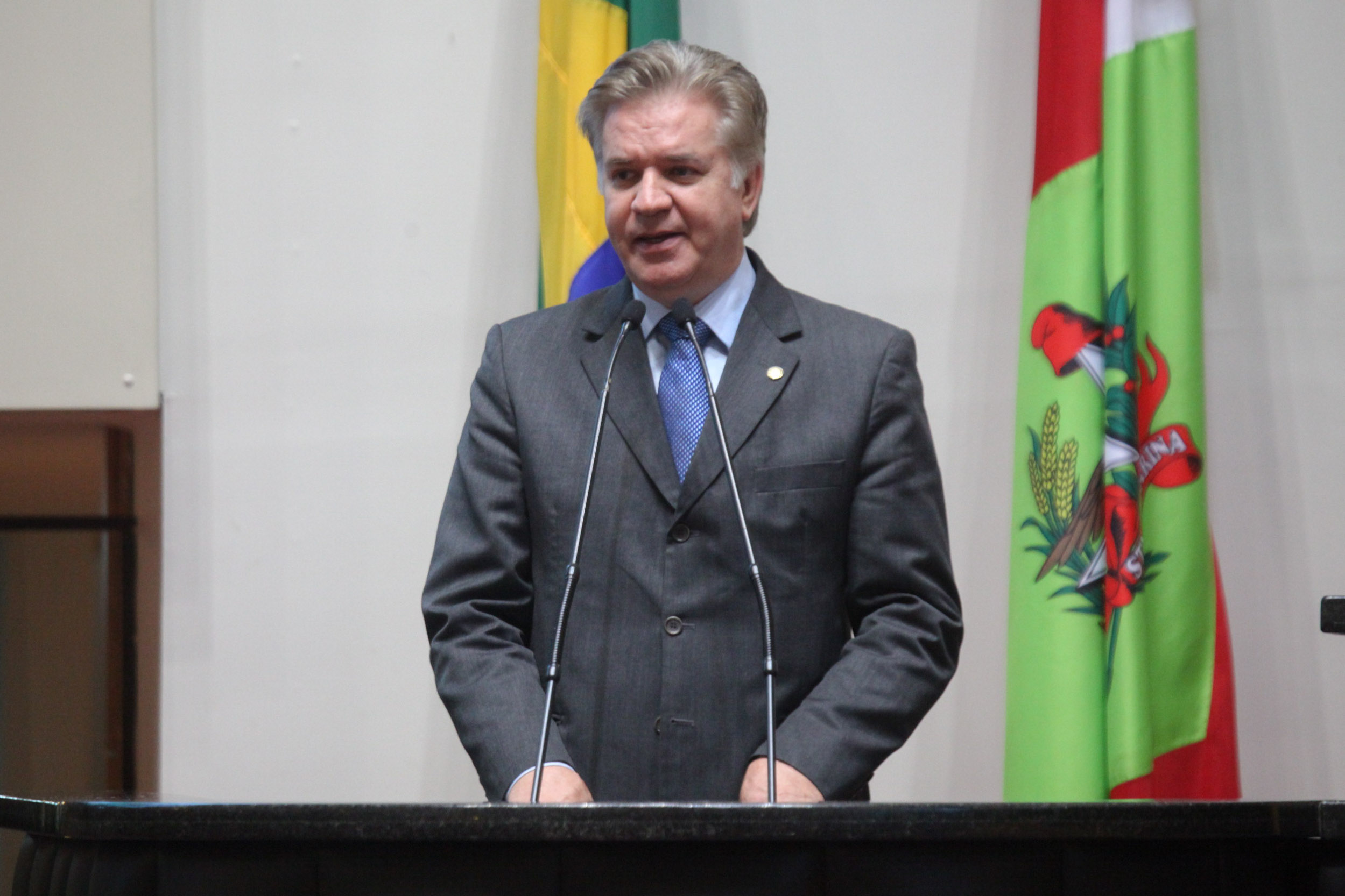 Deputado Cesar Valduga (PCdoB). Sessão Ordinária.