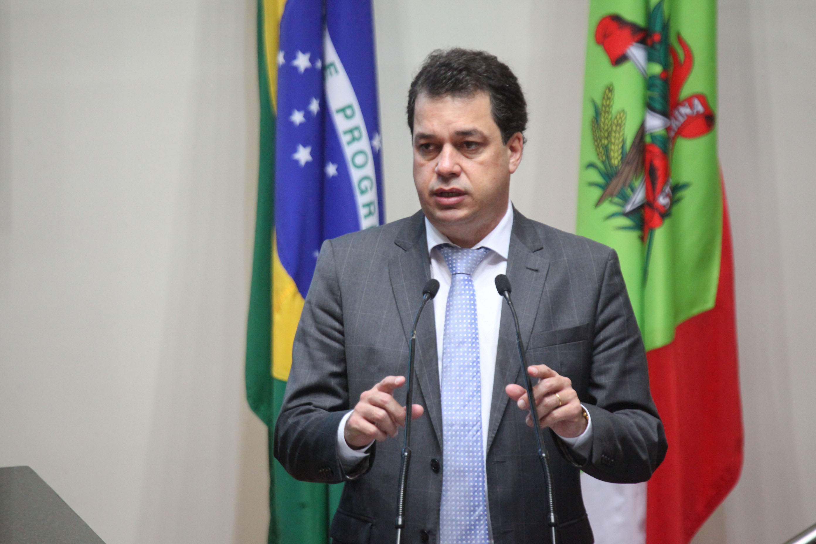 Deputado Rodrigo Minotto (PDT). Sessão Ordinária.