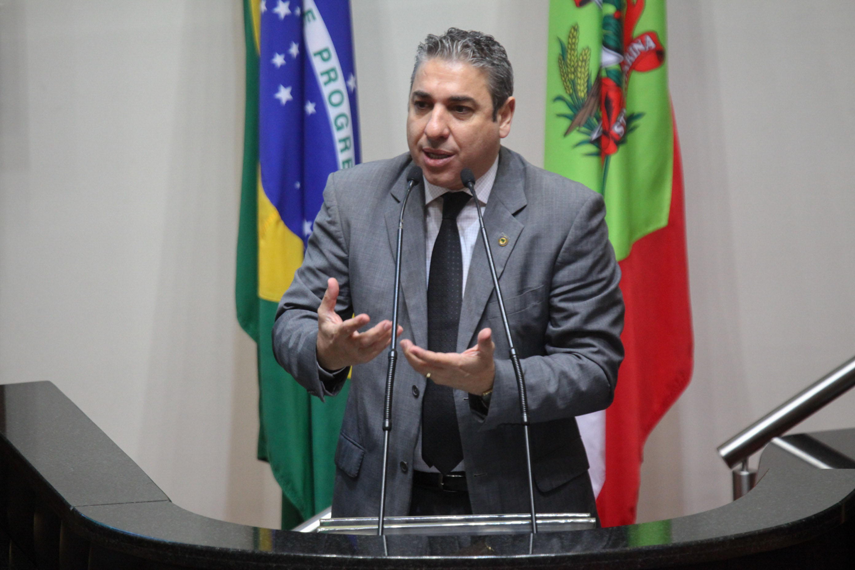 Deputado Mario Marcondes (PSDB). Sessão Ordinária.