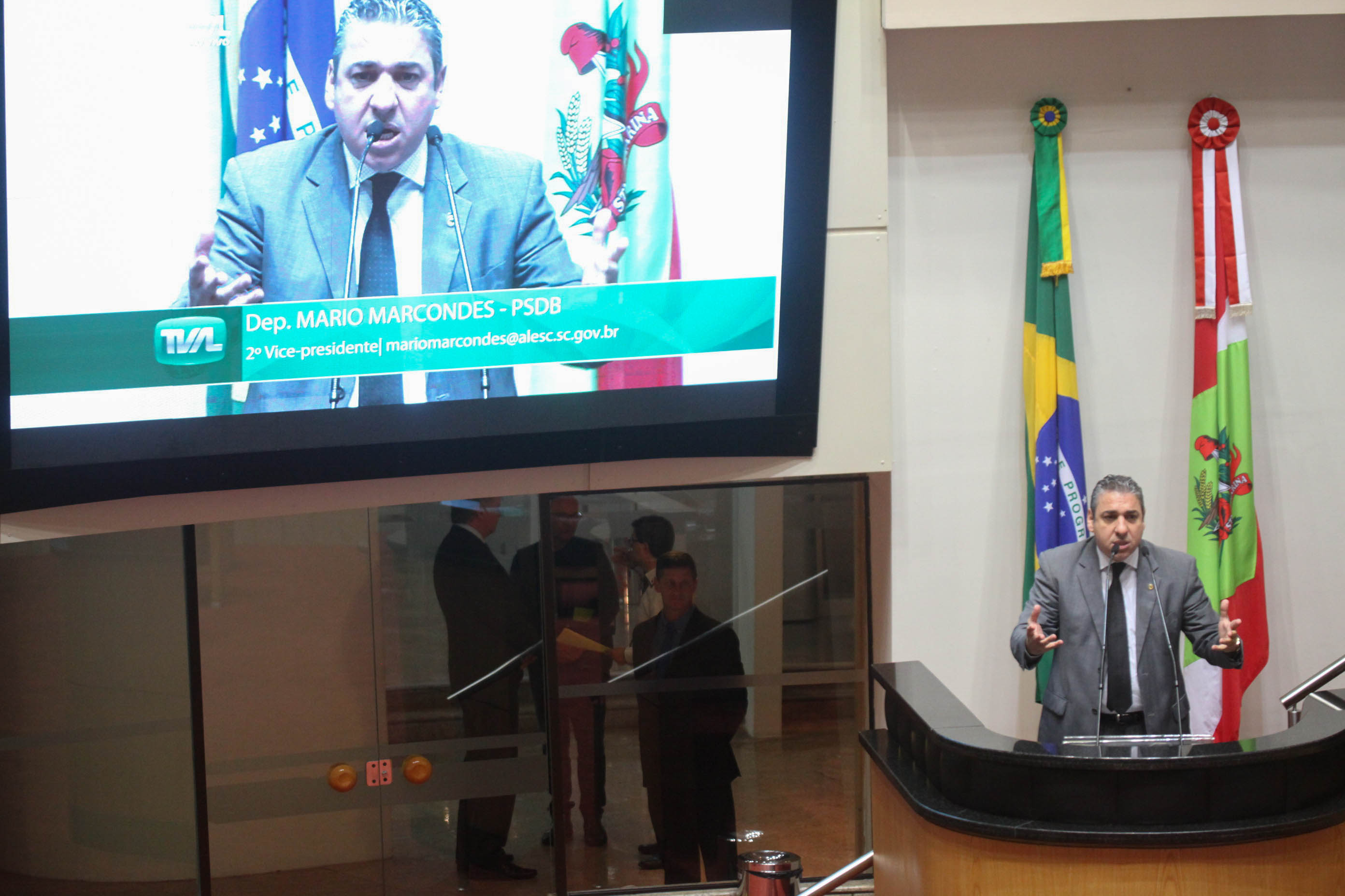 Deputado Mario Marcondes (PSDB). Sessão Ordinária.