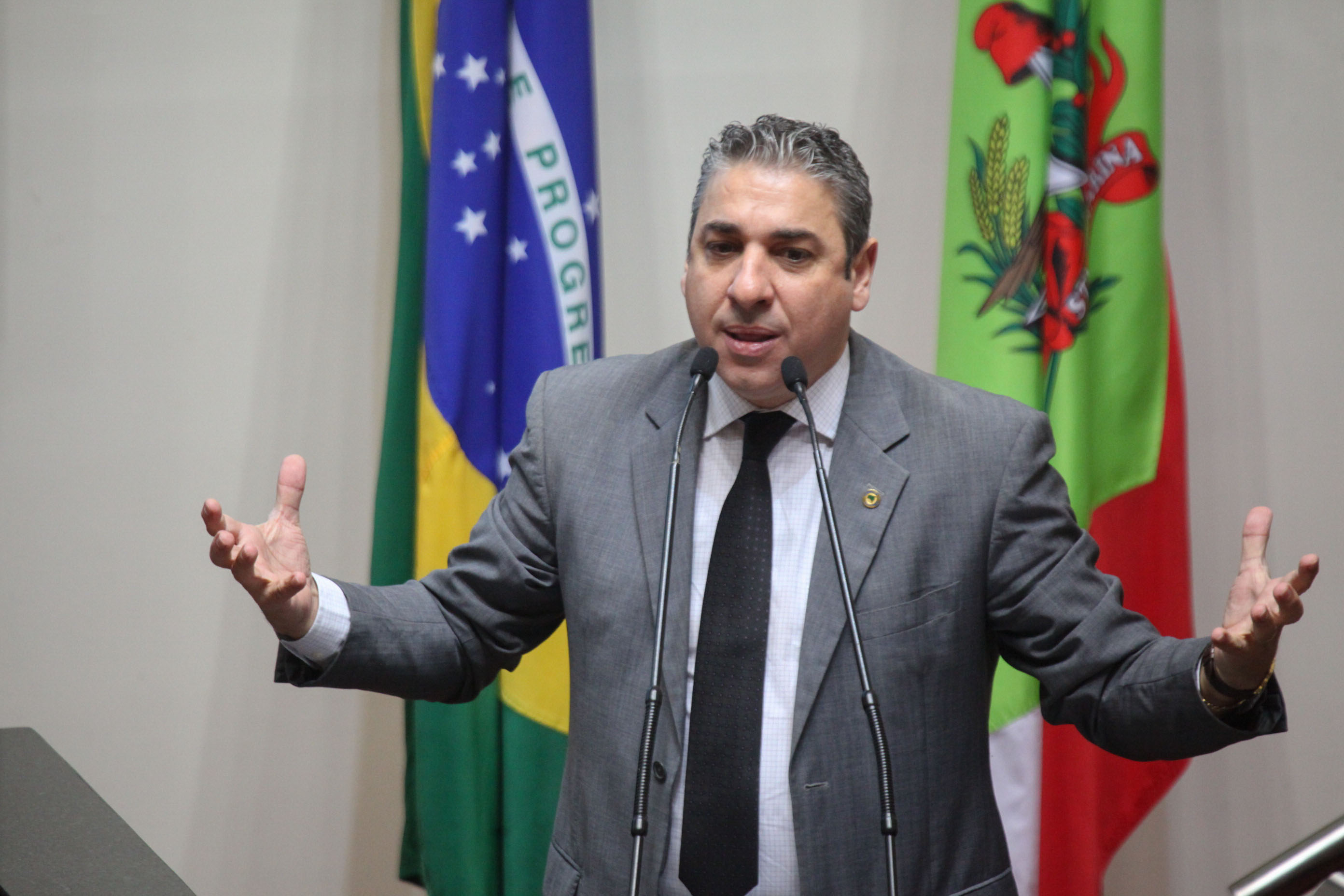 Deputado Mario Marcondes (PSDB). Sessão Ordinária.