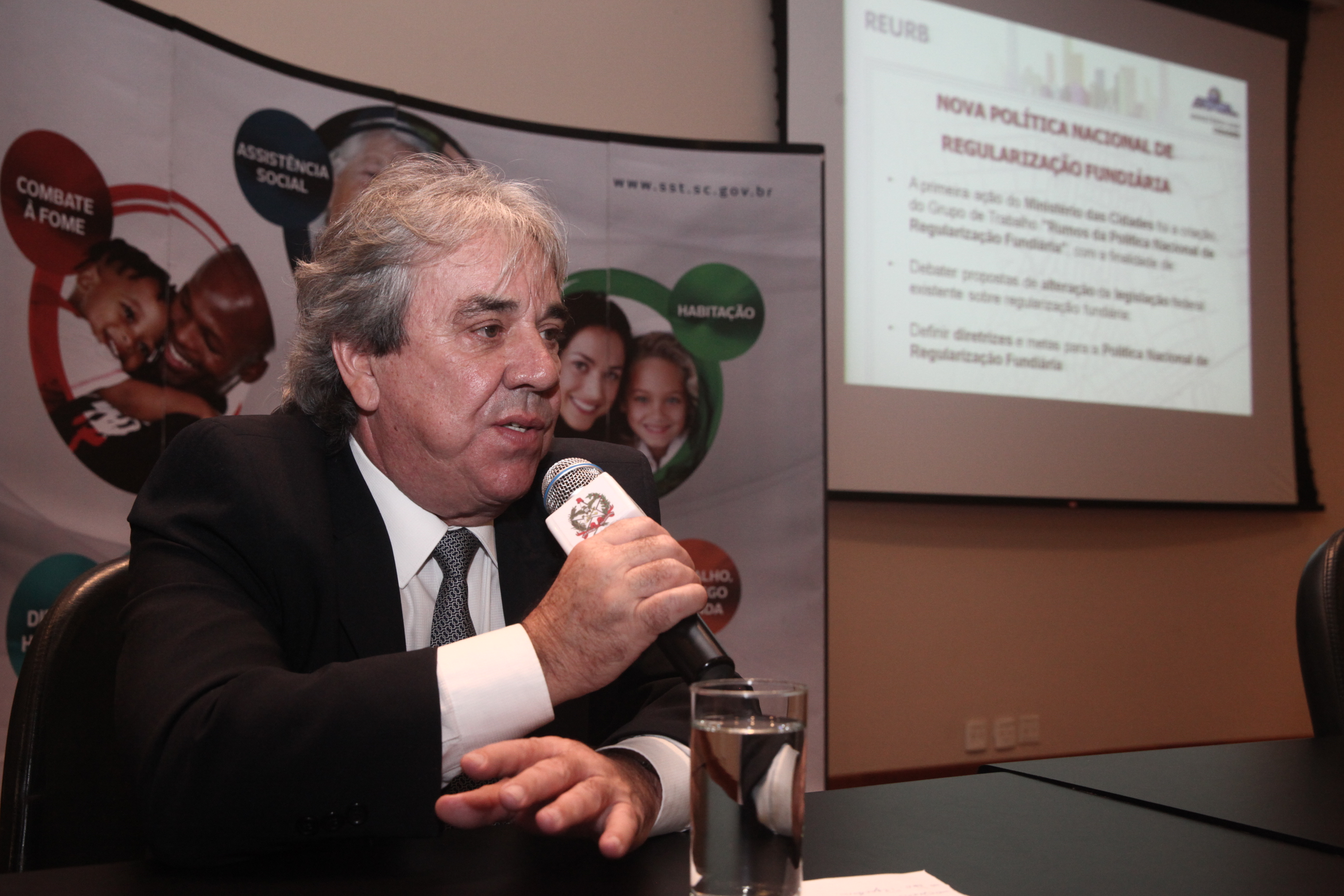Capacitação Sobre Regularização Fundiária.