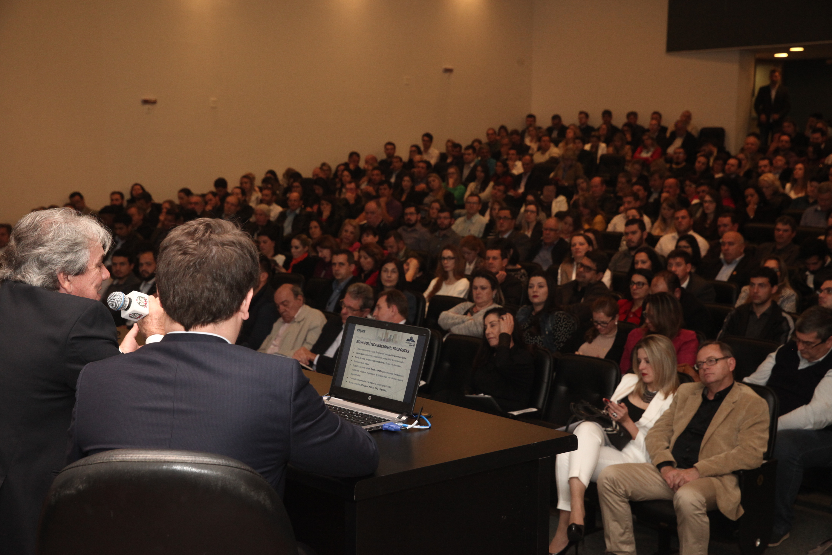 Capacitação Sobre Regularização Fundiária.