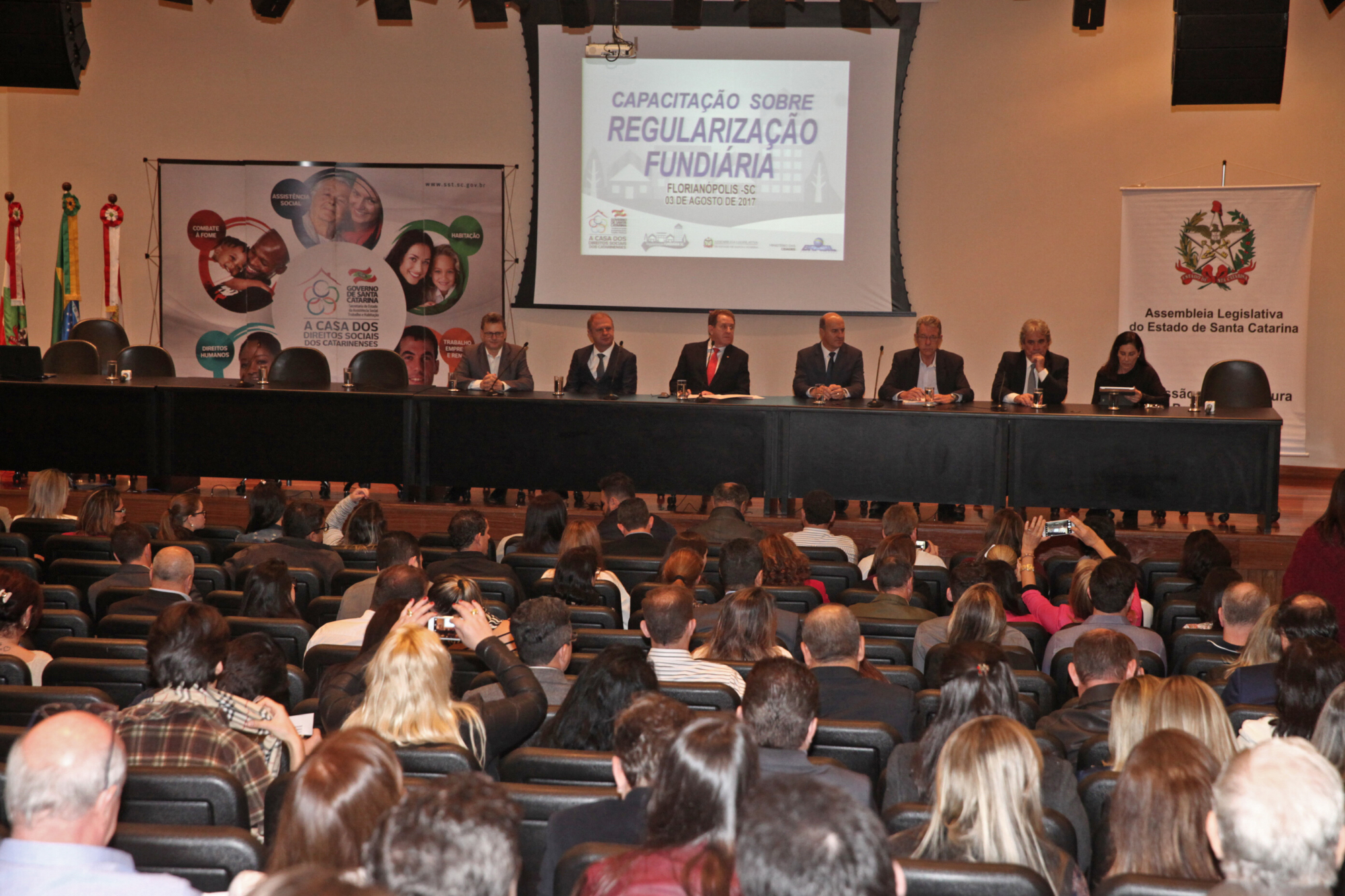 Seminário aborda novas regras para regularização fundiária