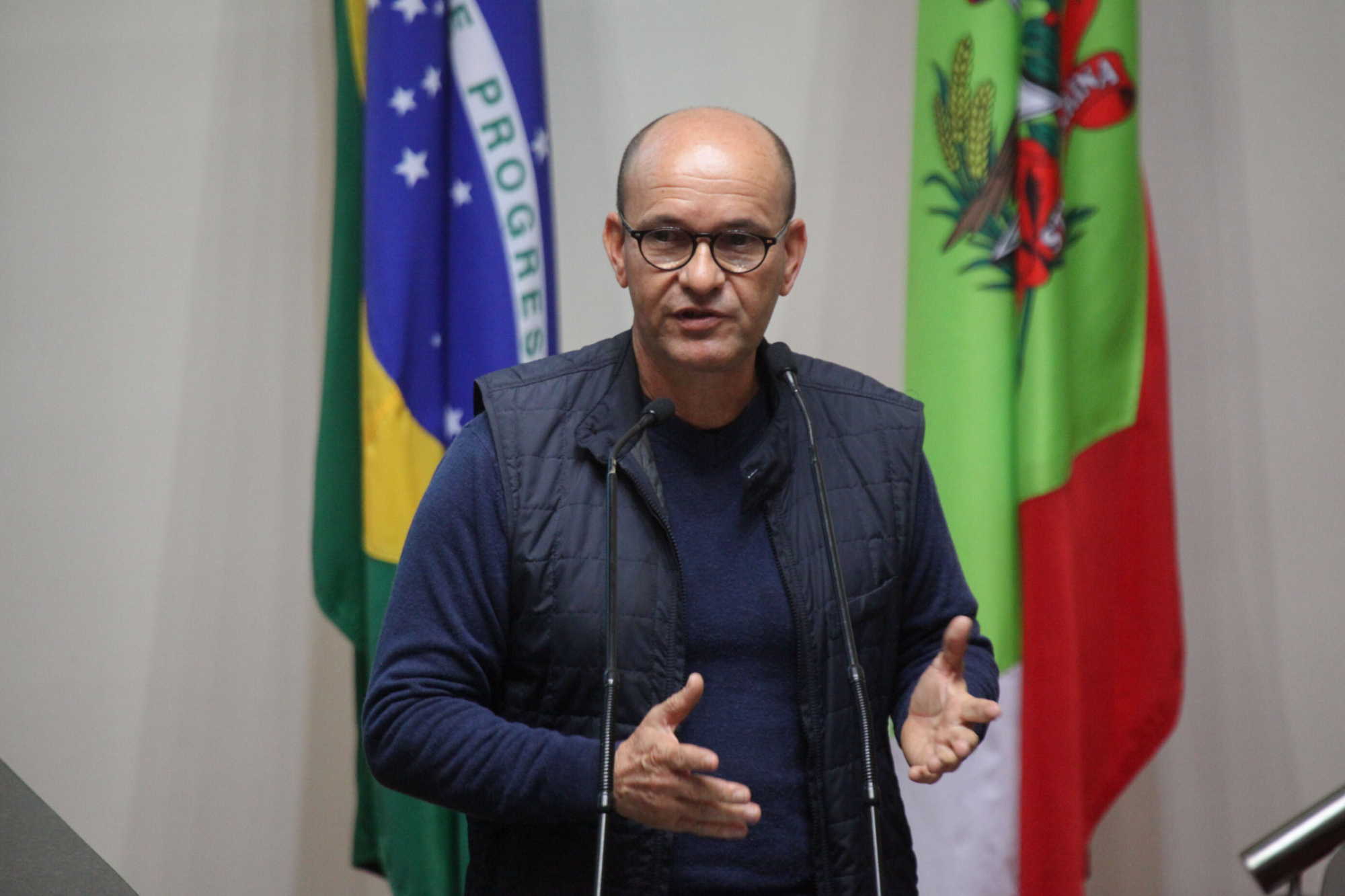Presidente do Sintaema-SC defende fortalecimento de estatais catarinenses
