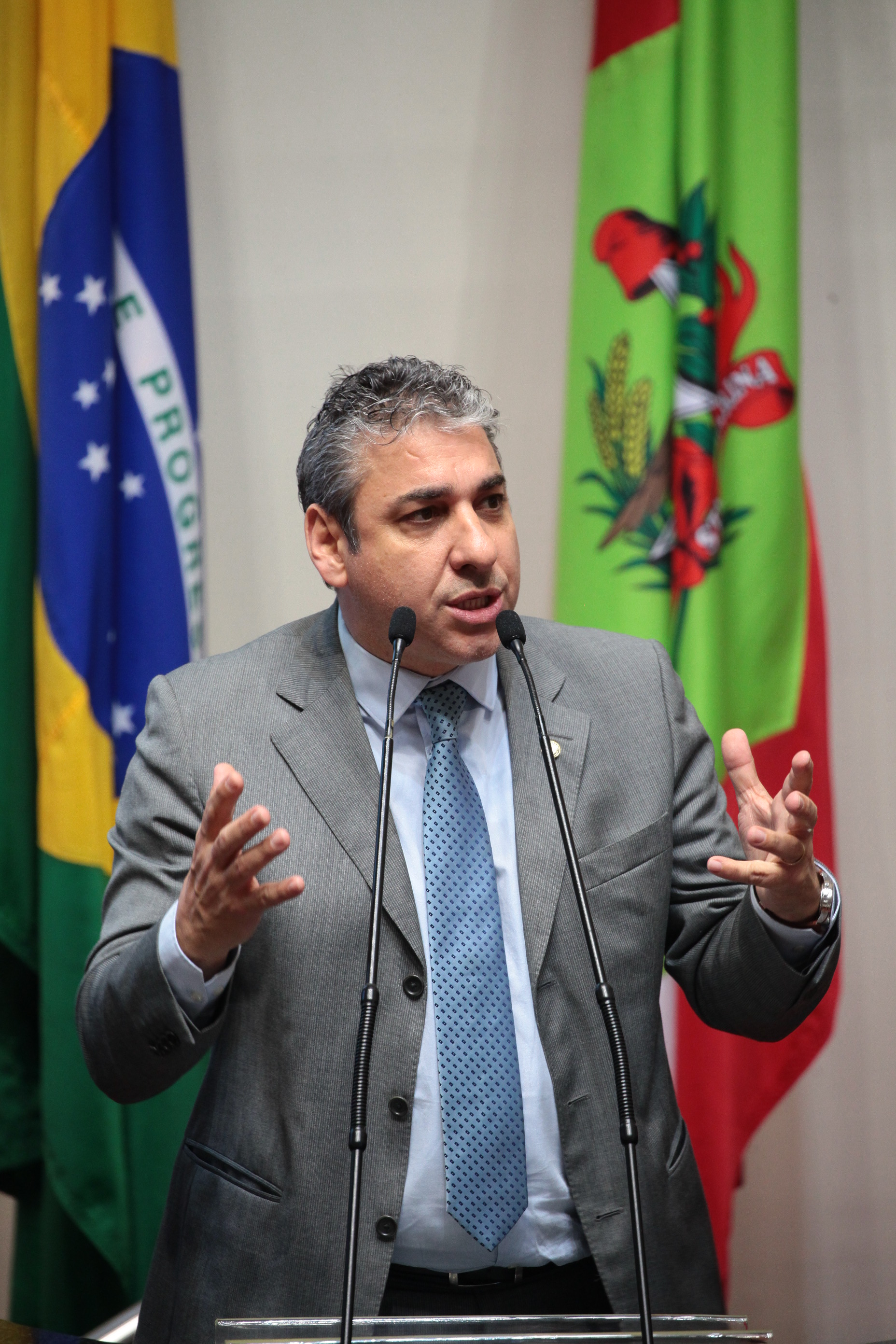 Deputado Mário Marcondes (PSDB). Sessão Ordinária.