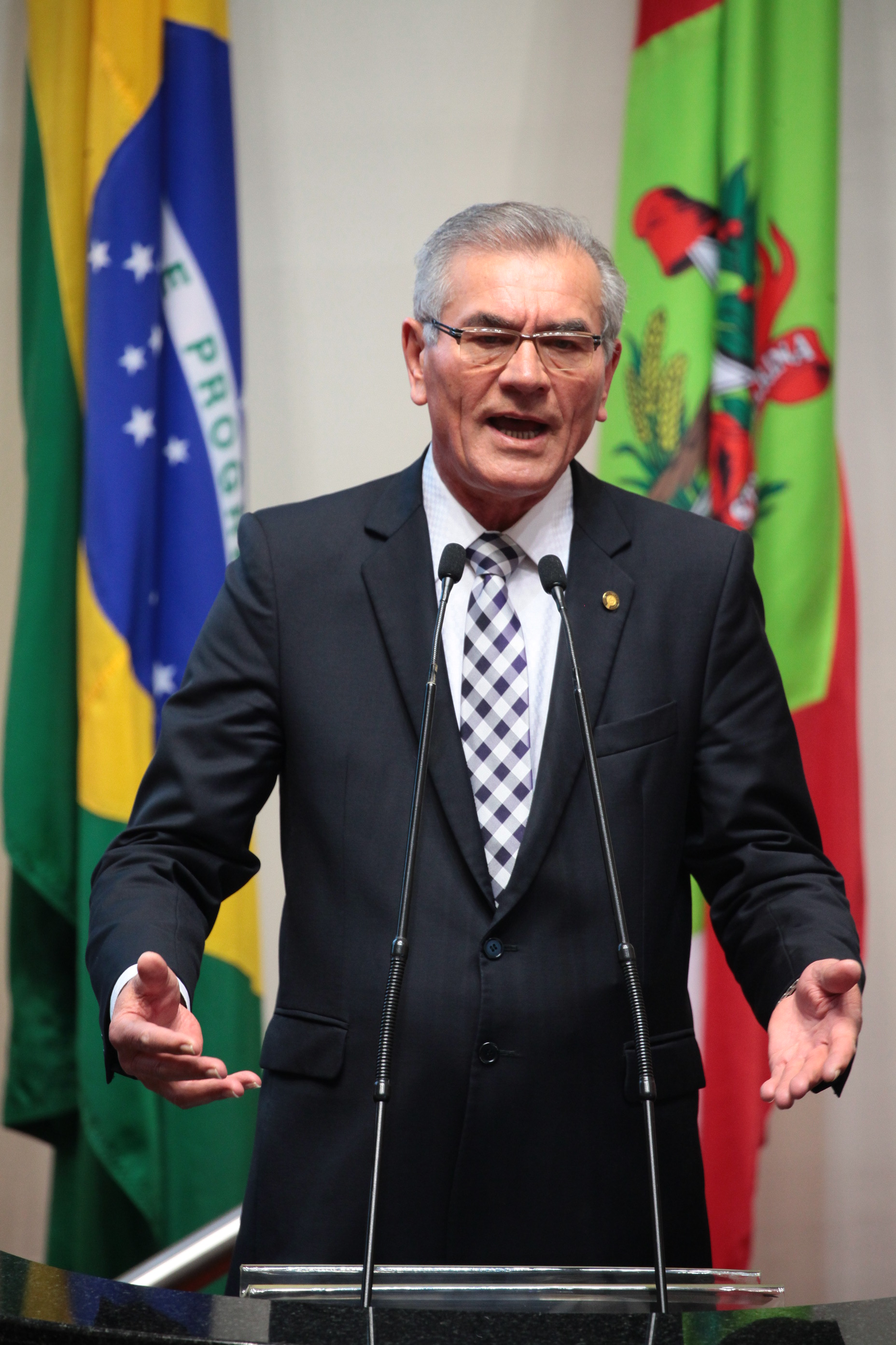 Deputado Silvio Dreveck (PP). Sessão Ordinária.