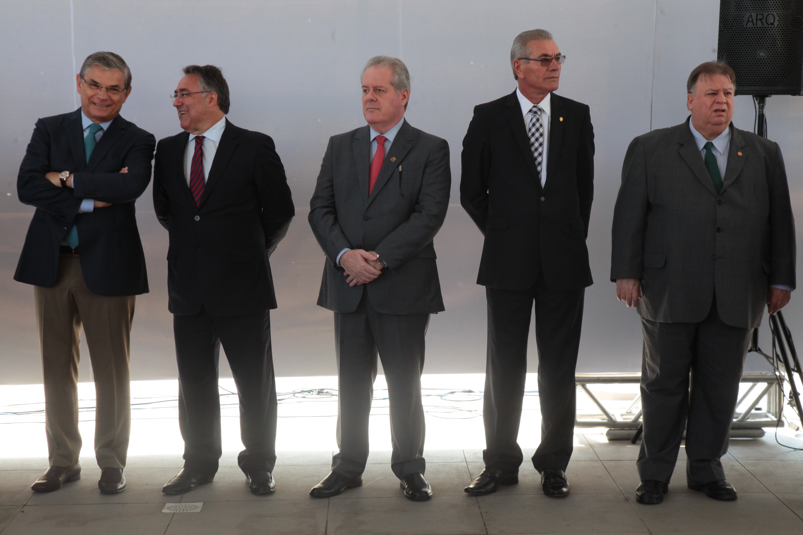 Inauguração do Centro Administrativo da Secretaria de Segurança Pública de SC.