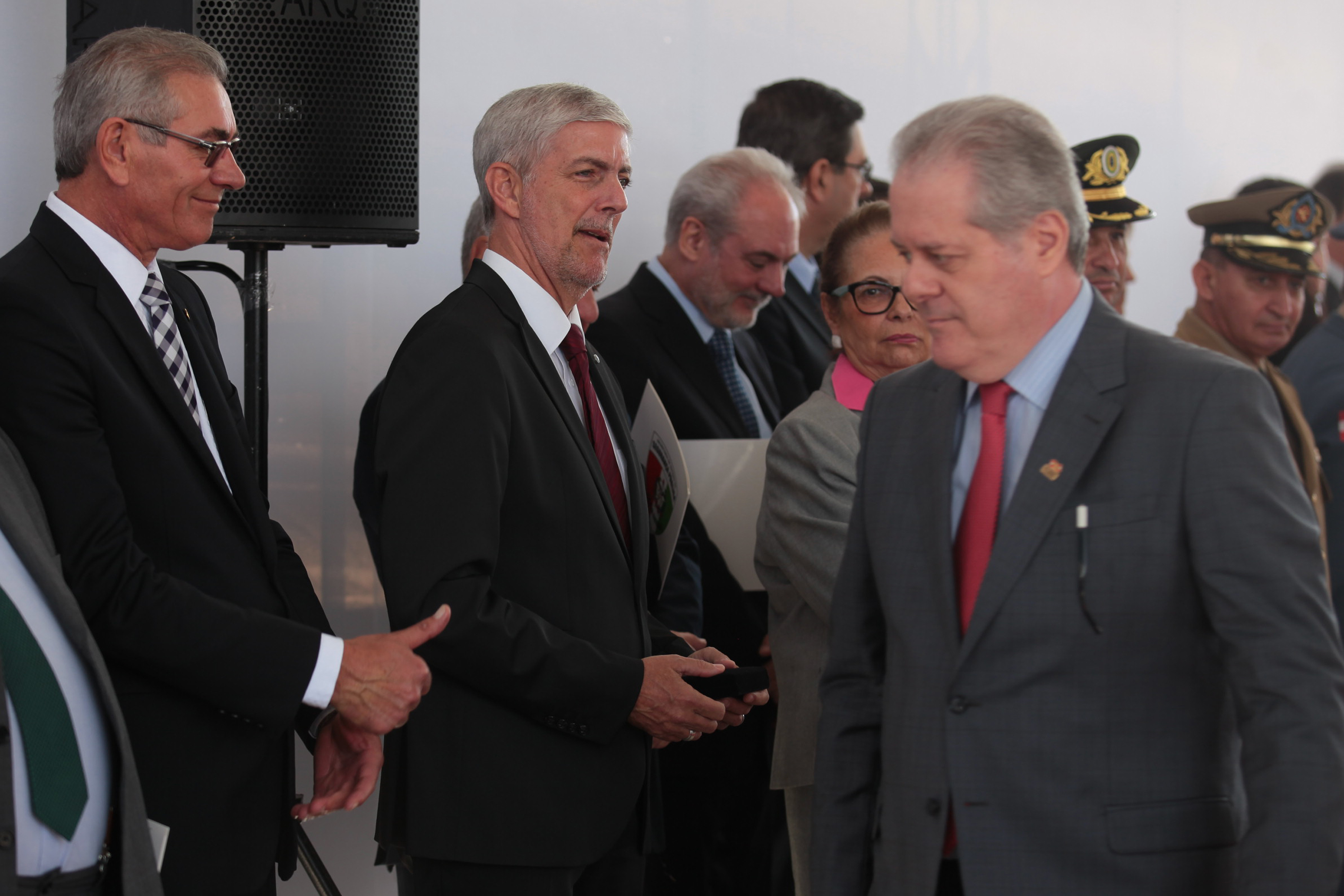 Inauguração do Centro Administrativo da Secretaria de Segurança Pública de SC.