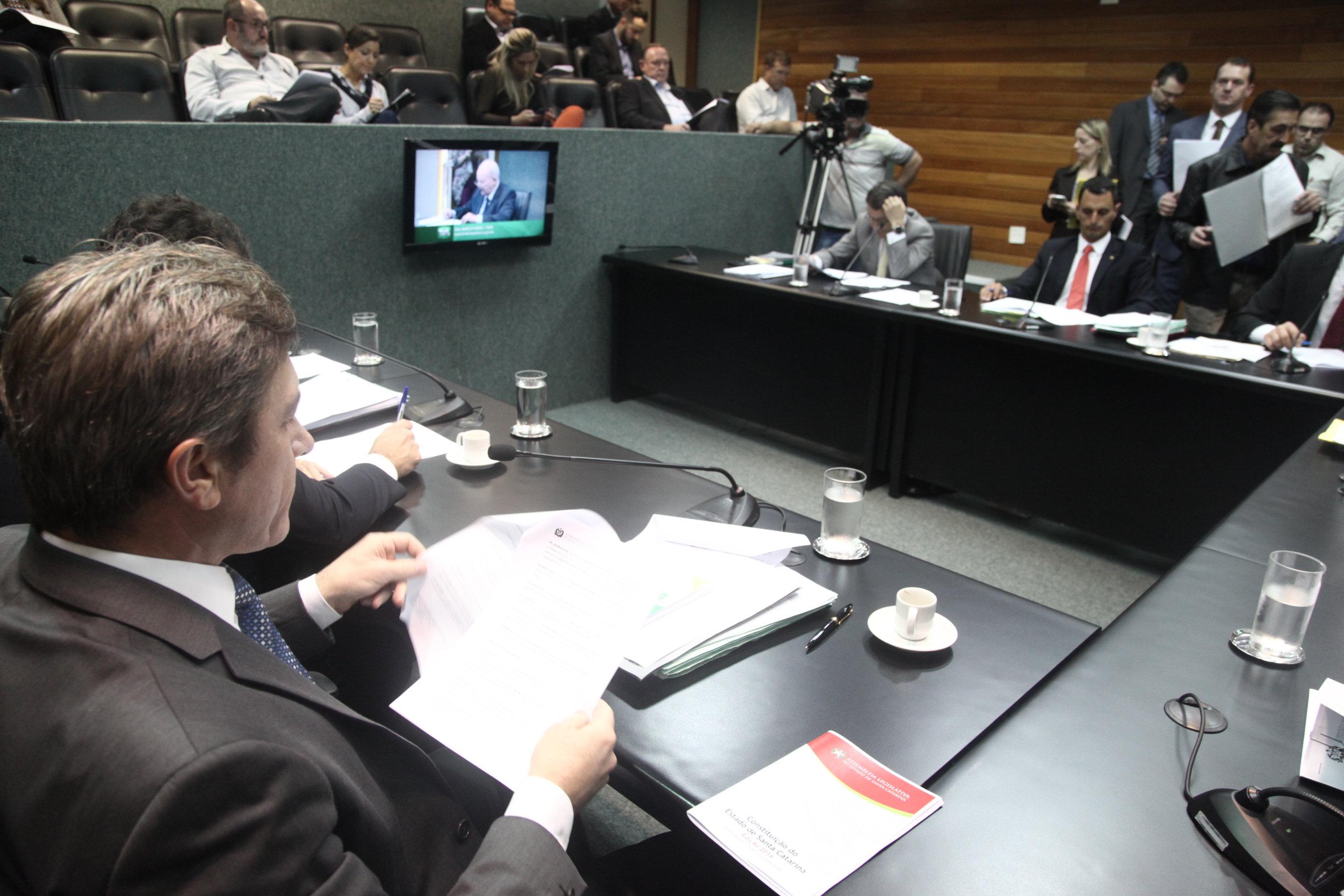 Comissão de Constituição e Justiça.