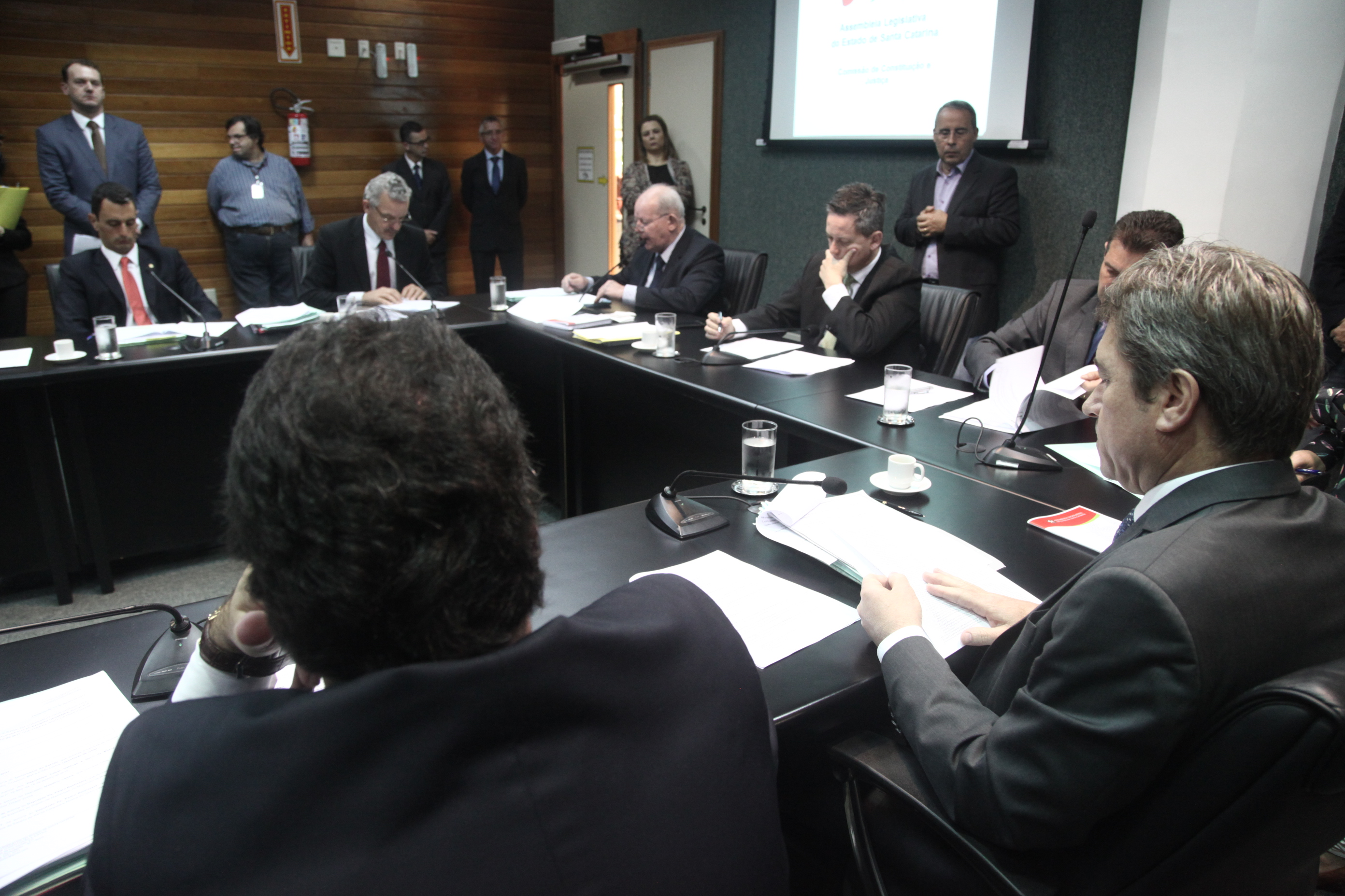 Comissão de Constituição e Justiça.
