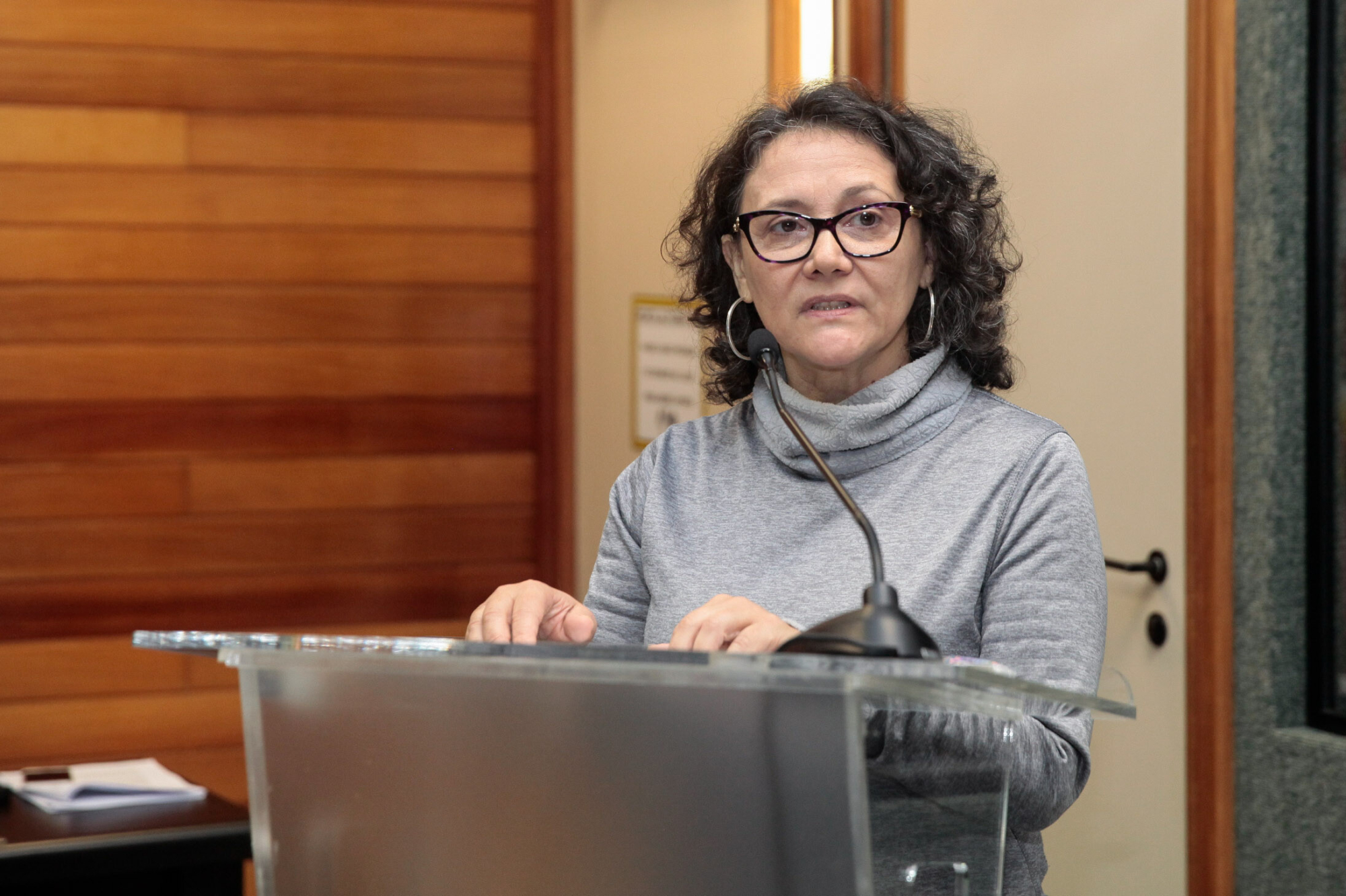 Sheila Sabag, presidenta do Cedim/SC
