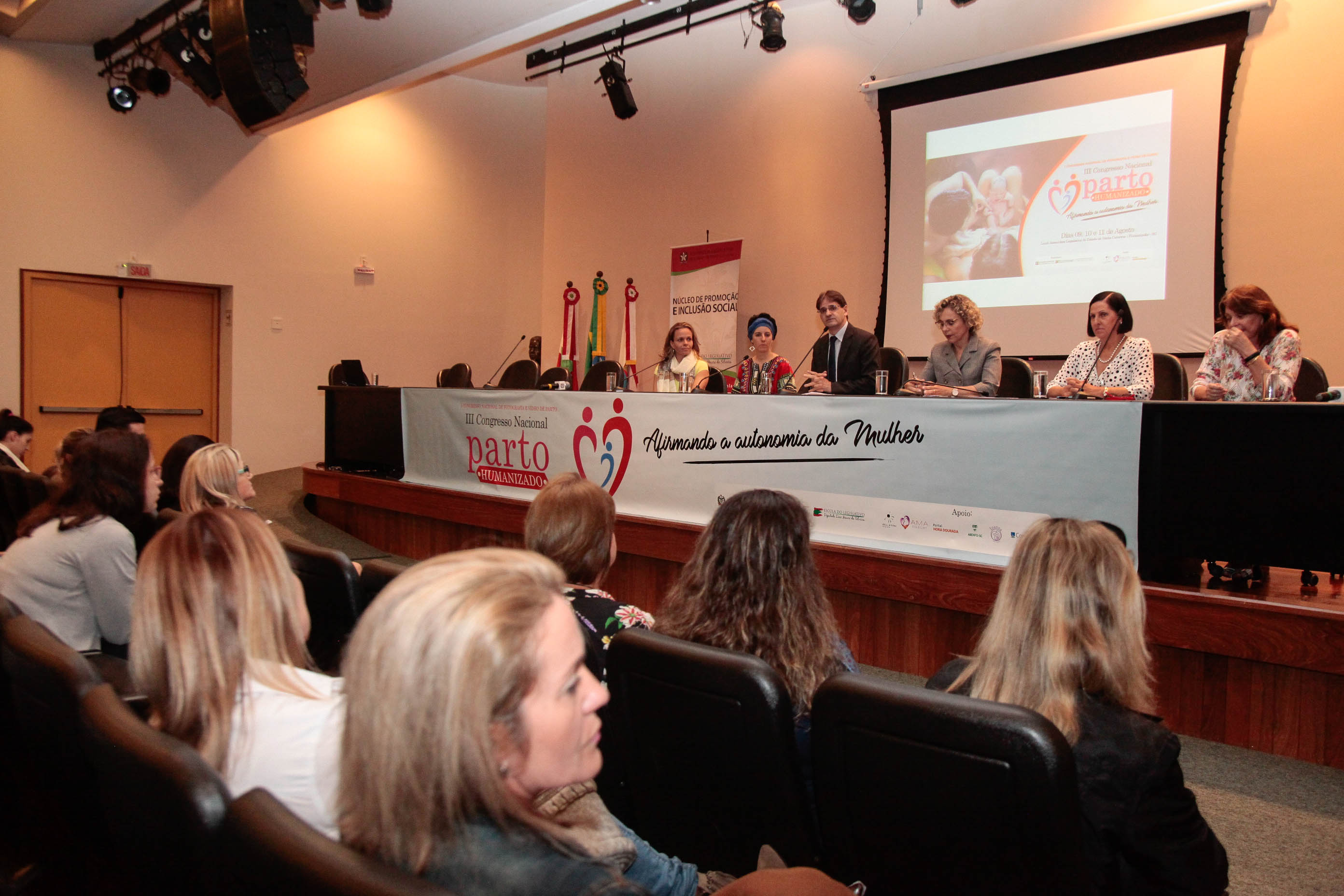 III Congresso Nacional de Parto Humanizado.