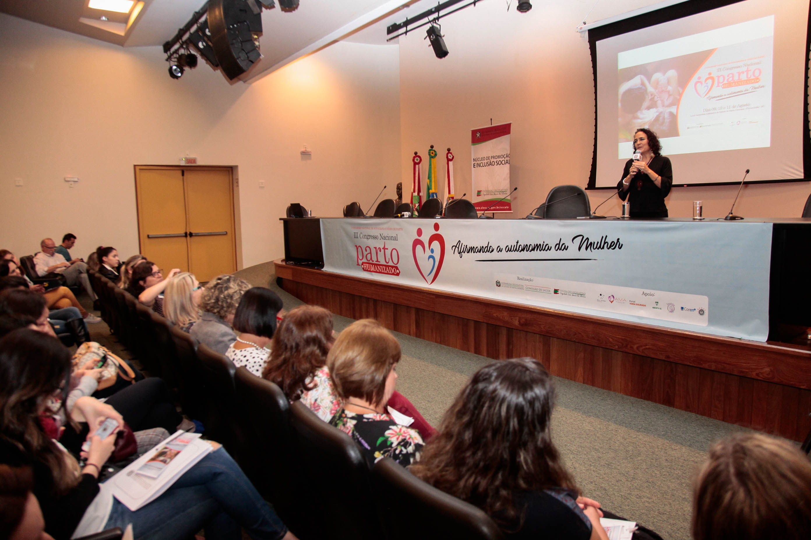 III Congresso Nacional de Parto Humanizado.