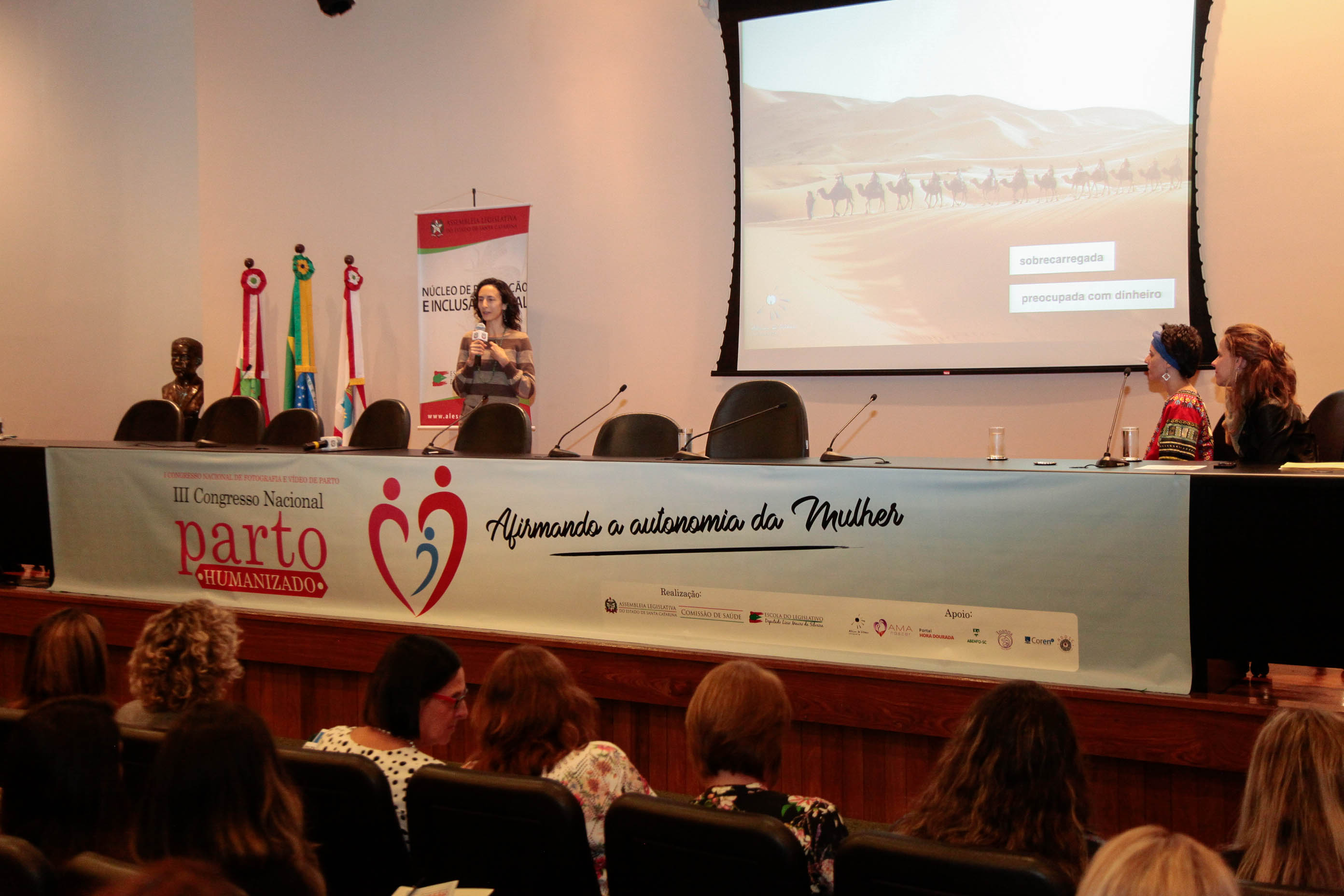 III Congresso Nacional de Parto Humanizado.