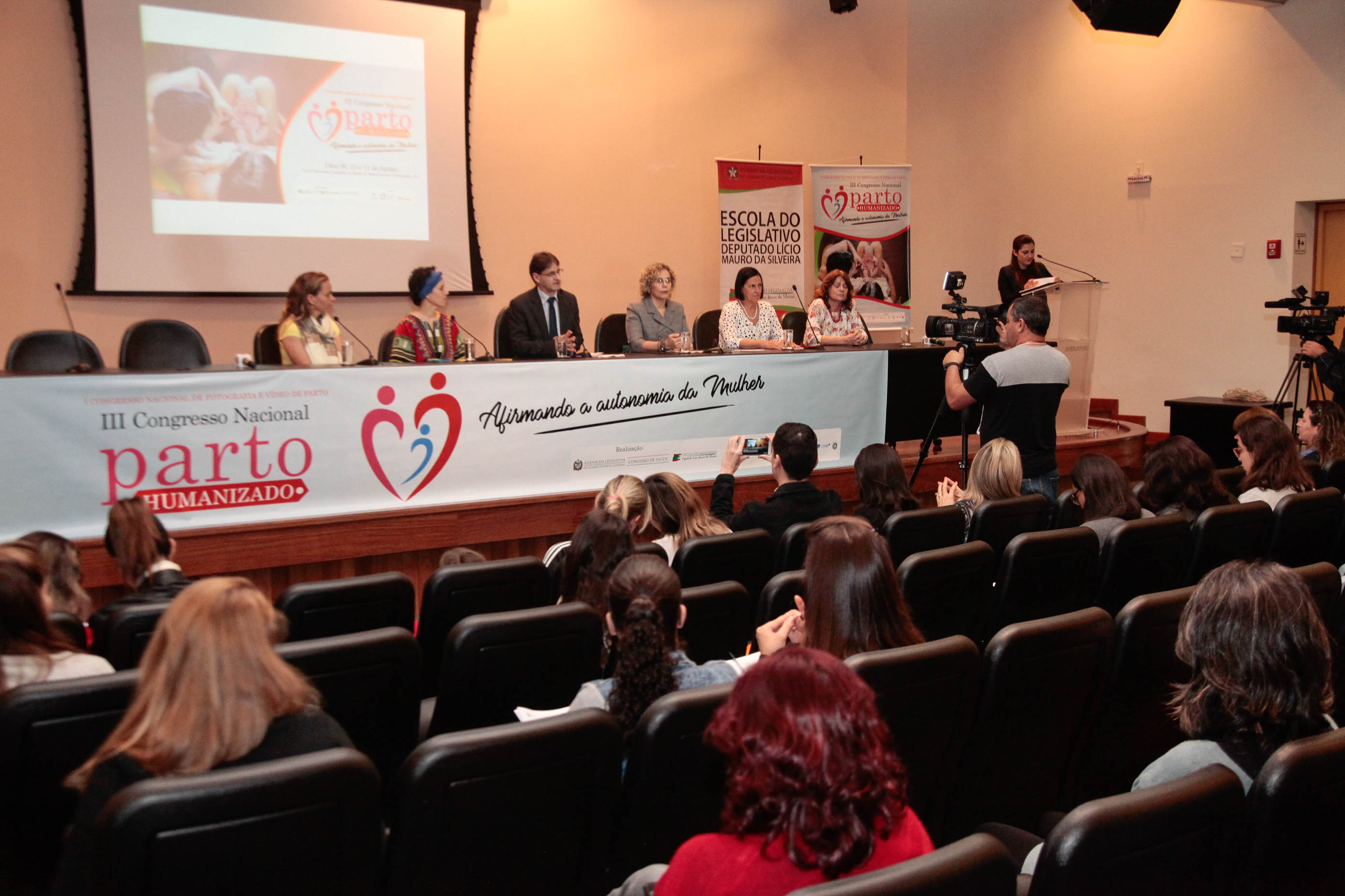 III Congresso Nacional de Parto Humanizado.