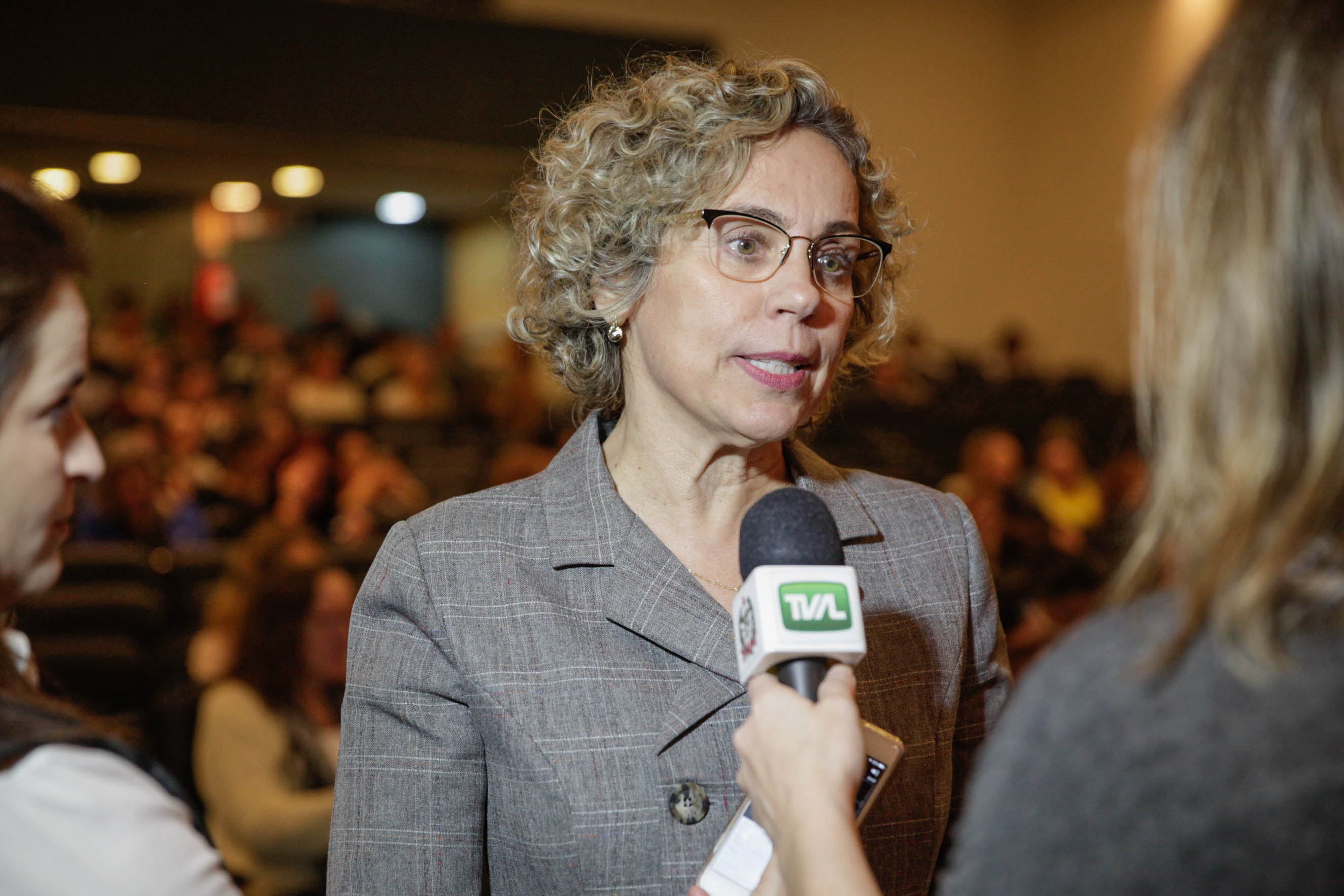 Deputada Ana Paula Lima (PT). 3° Congresso Nacional de Parto Humanizado.