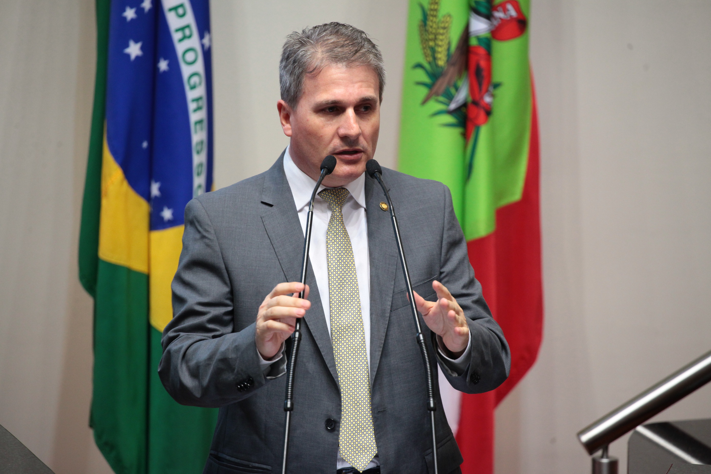 Deputado Altair Silva (PP). Sessão Ordinária.