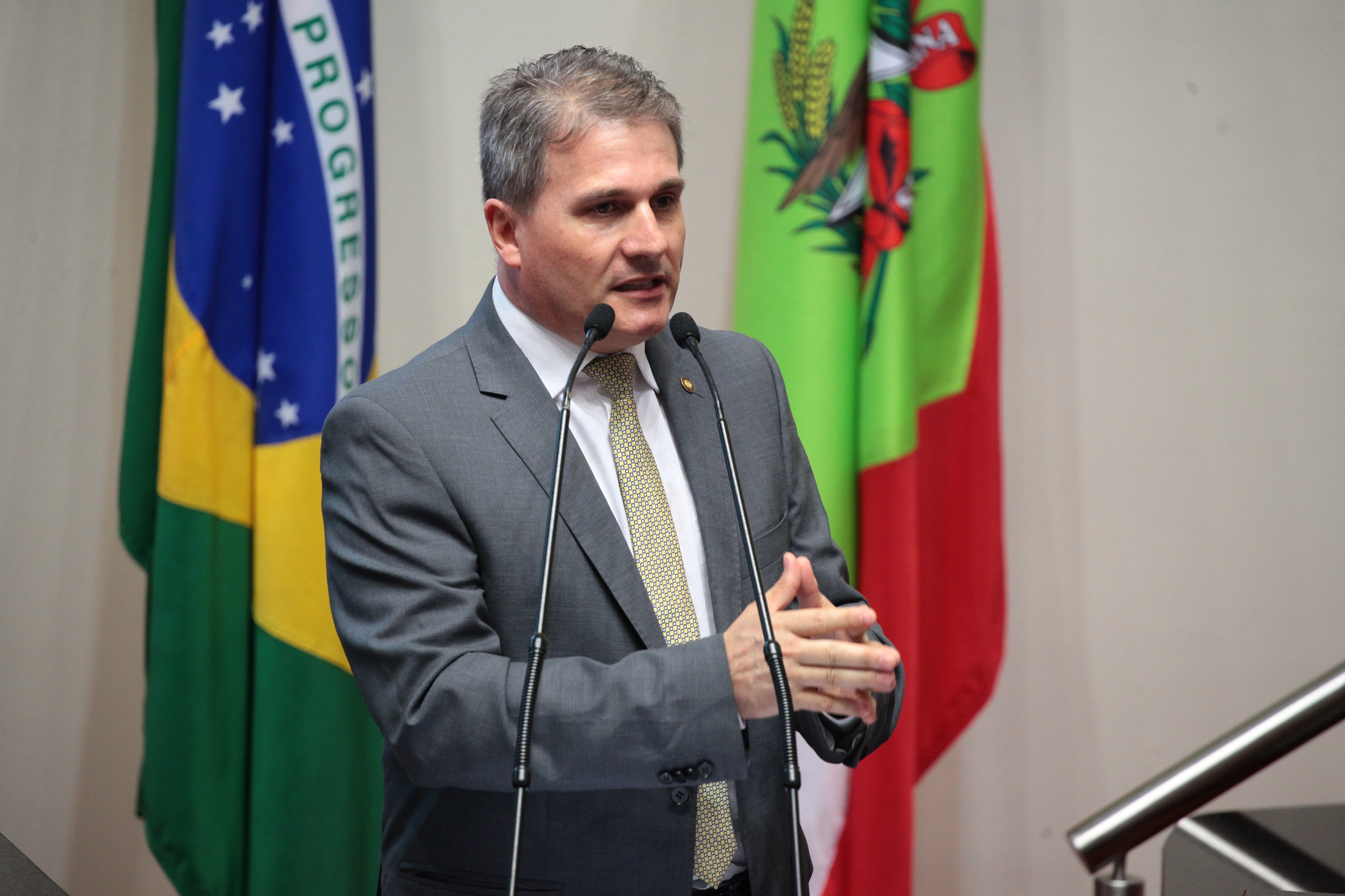 Deputado Altair Silva (PP). Sessão Ordinária.