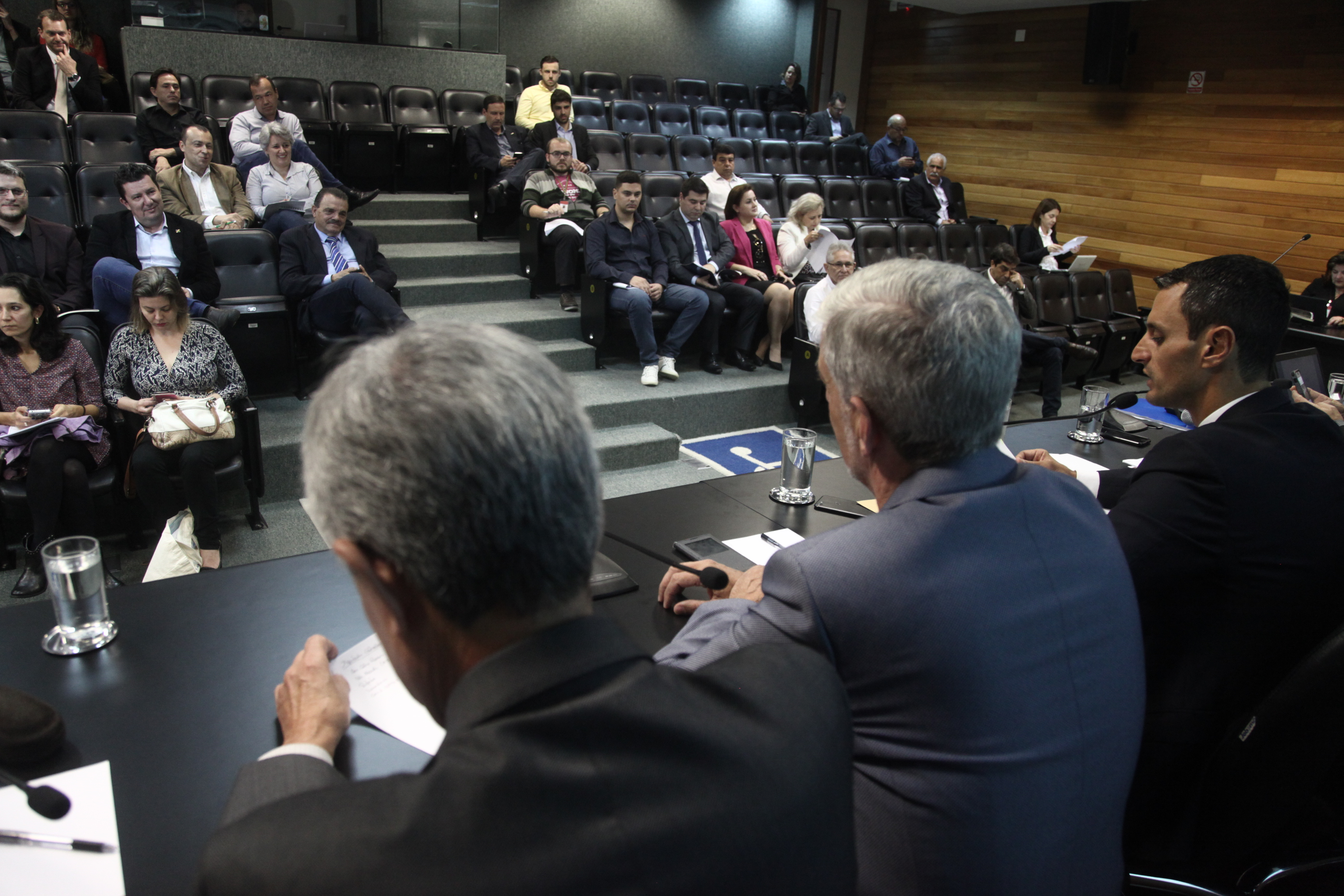 Audiência Pública Sobre PL que Altera a Lei da Suderf.