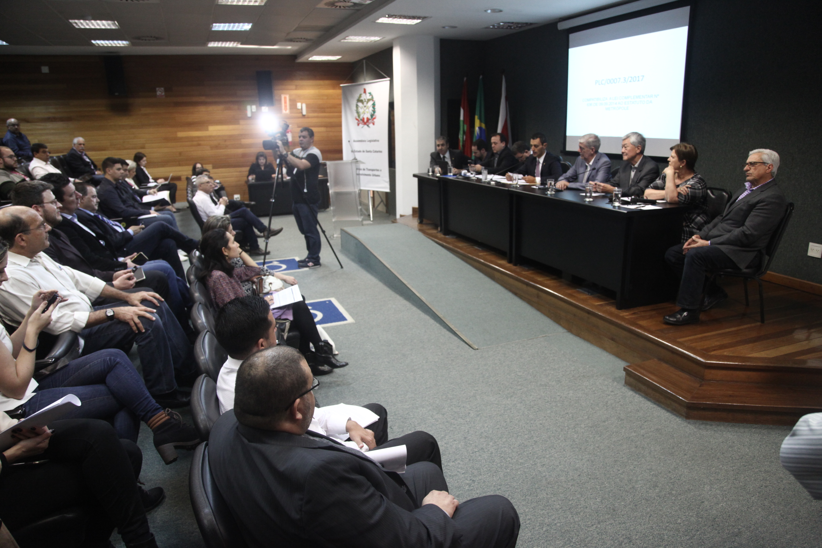Audiência Pública Sobre PL que Altera a Lei da Suderf.