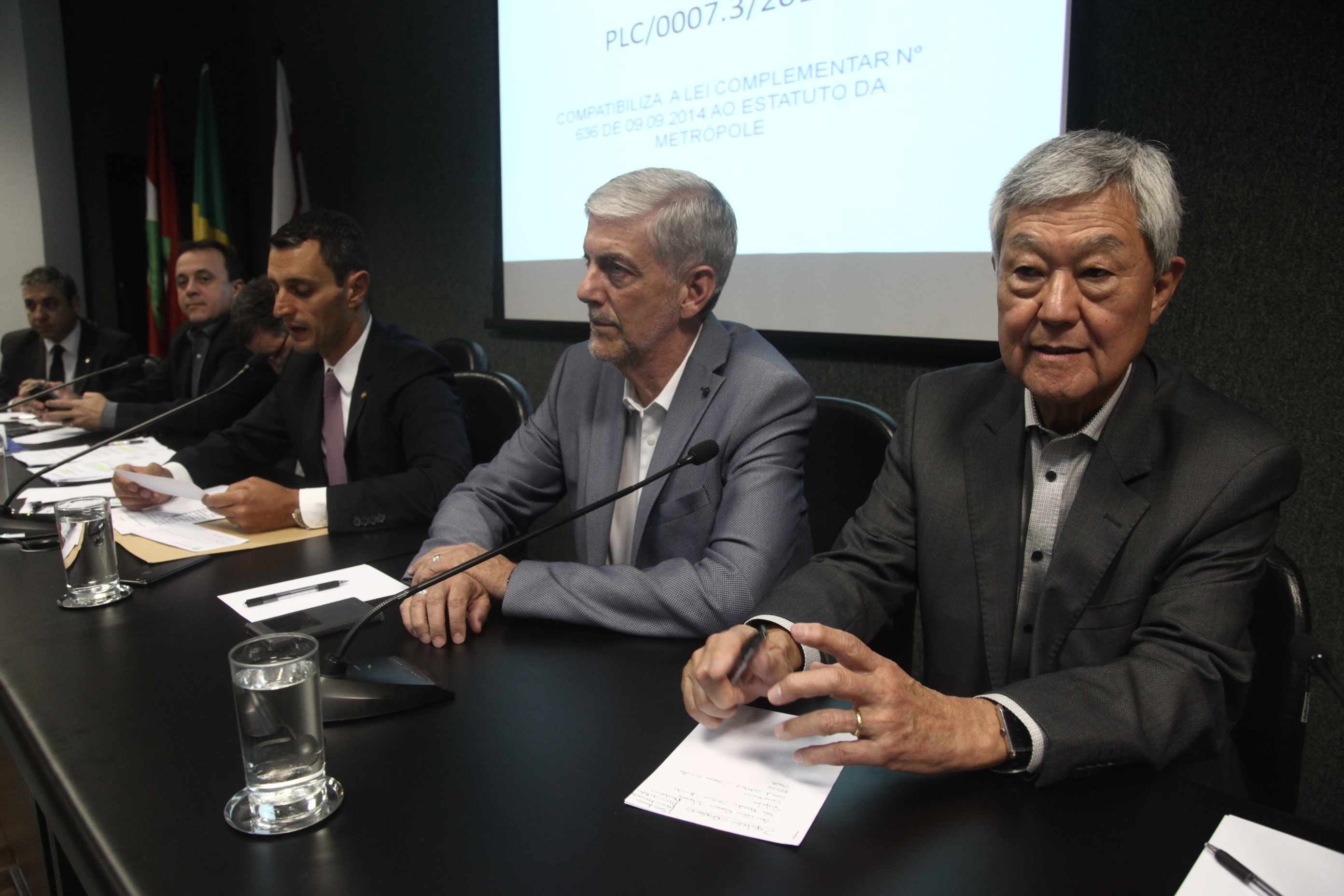 Audiência Pública Sobre PL que Altera a Lei da Suderf.