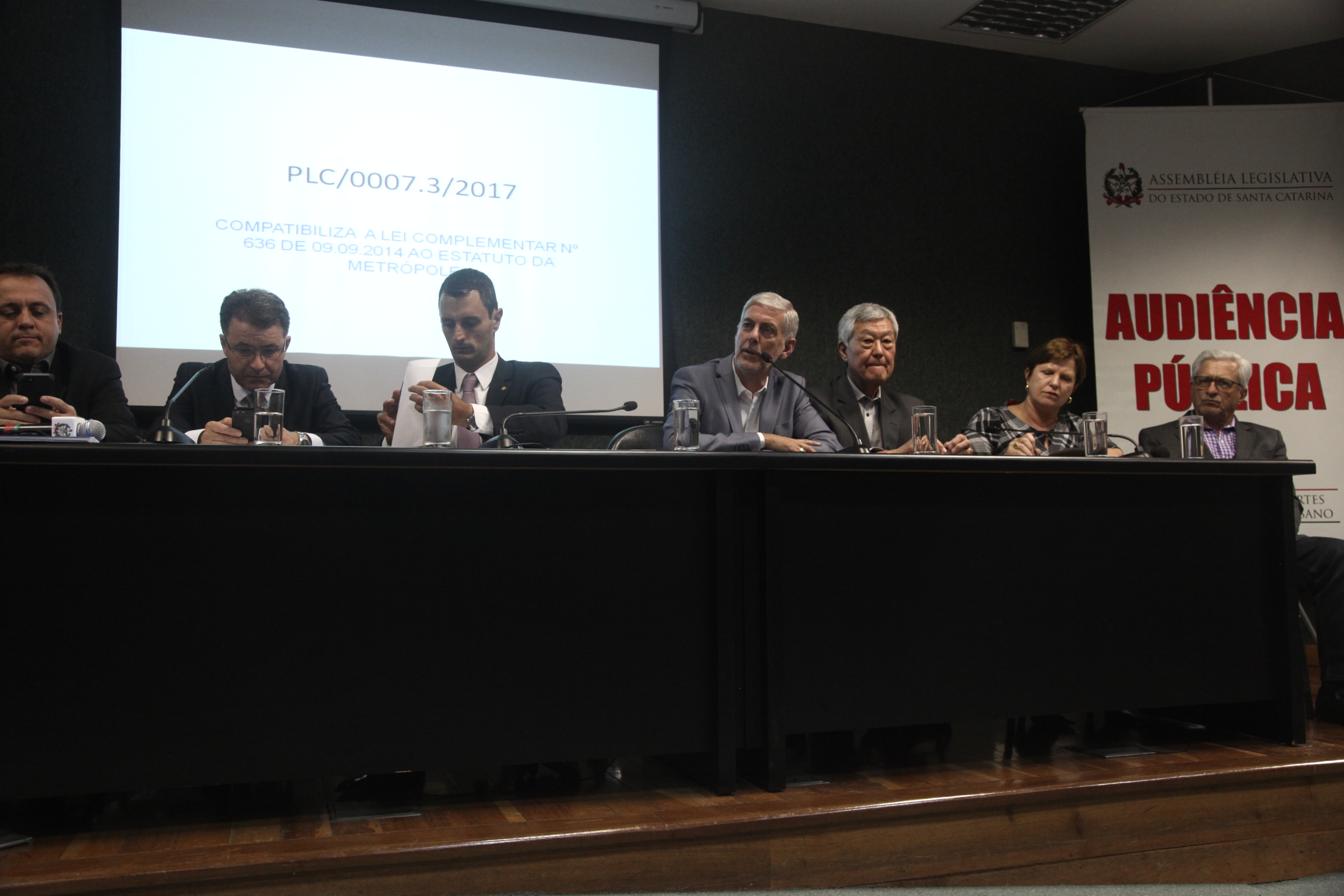 Audiência Pública Sobre PL que Altera a Lei da Suderf.