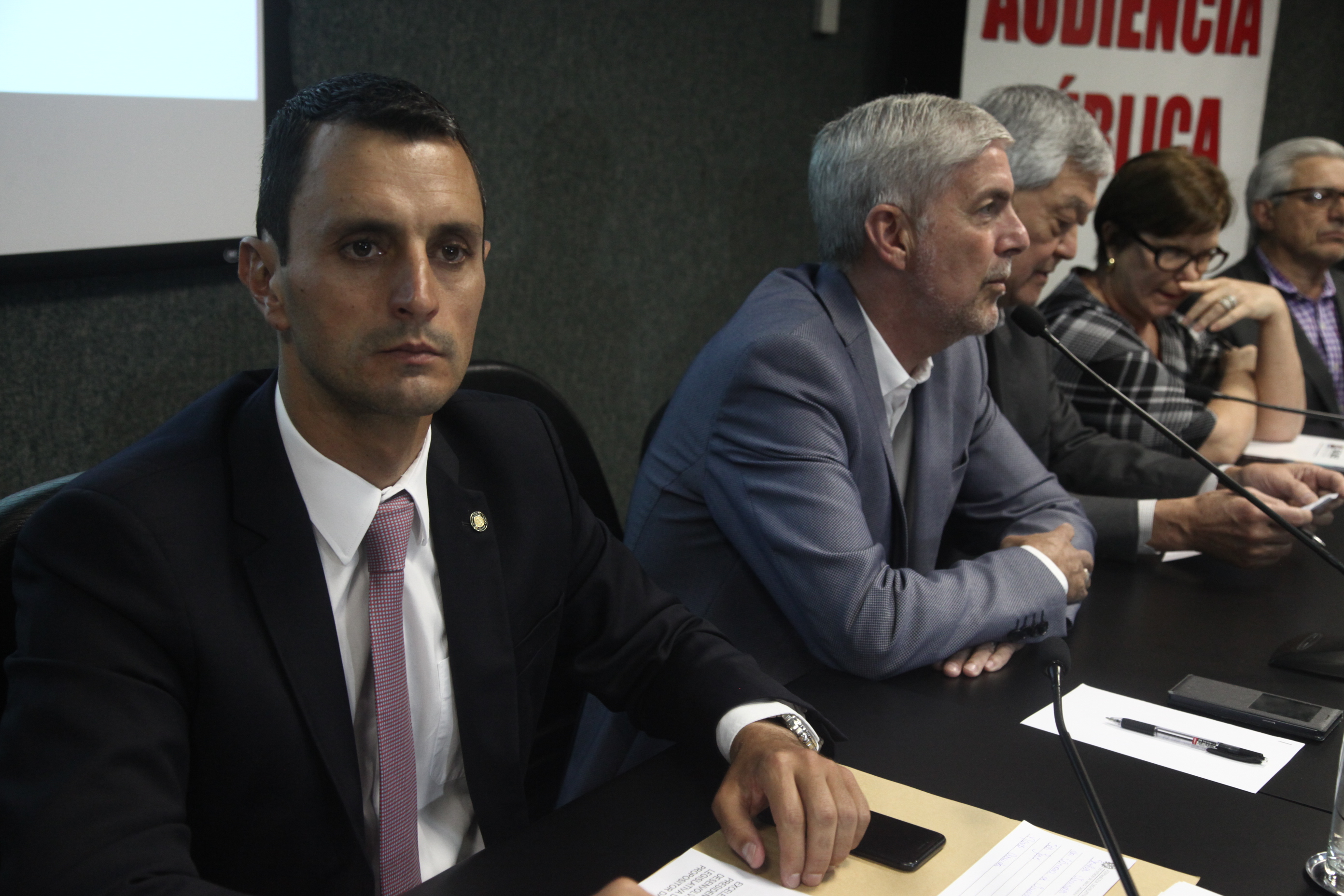 Audiência Pública Sobre PL que Altera a Lei da Suderf.