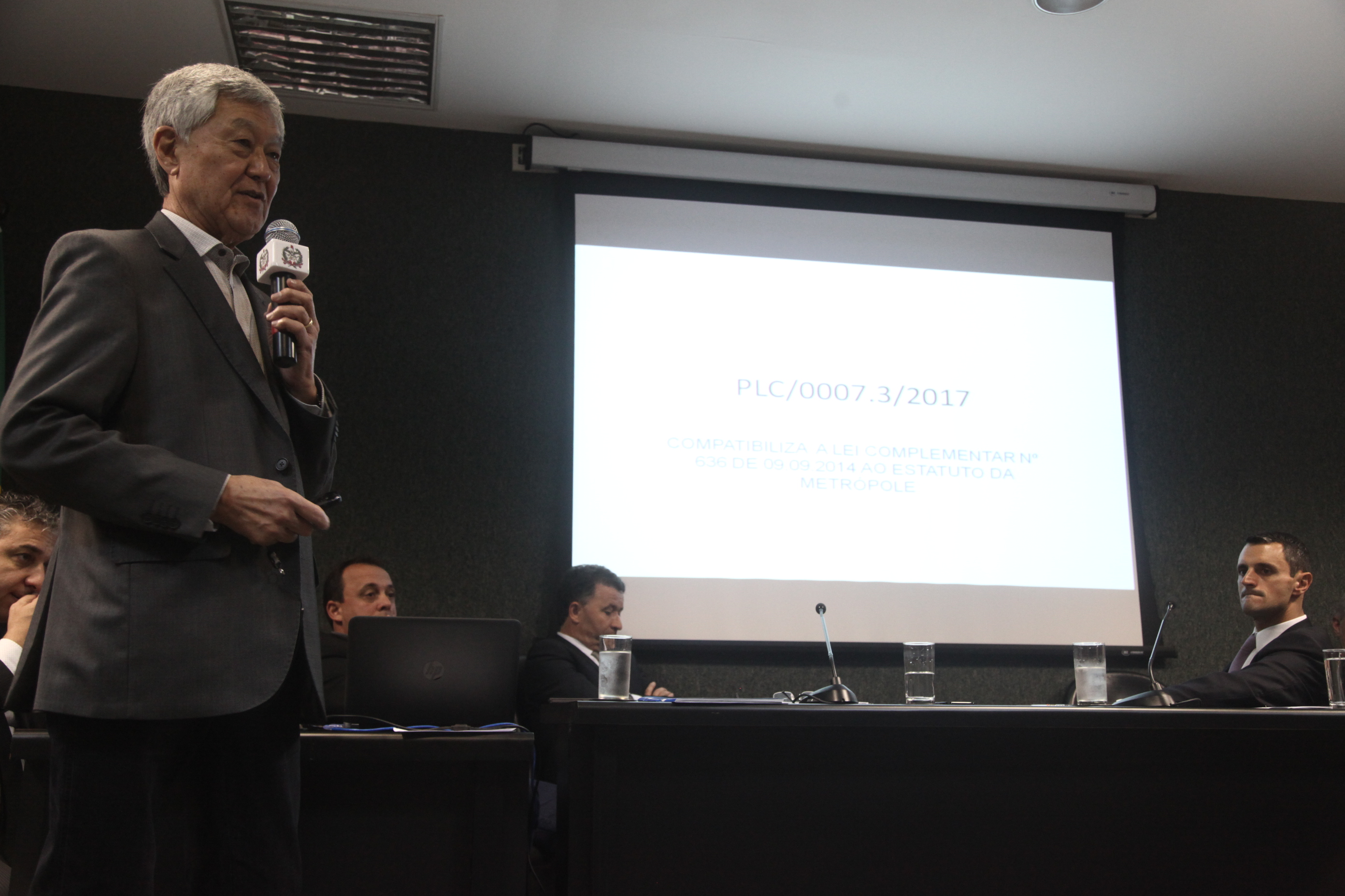 Audiência Pública Sobre PL que Altera a Lei da Suderf.