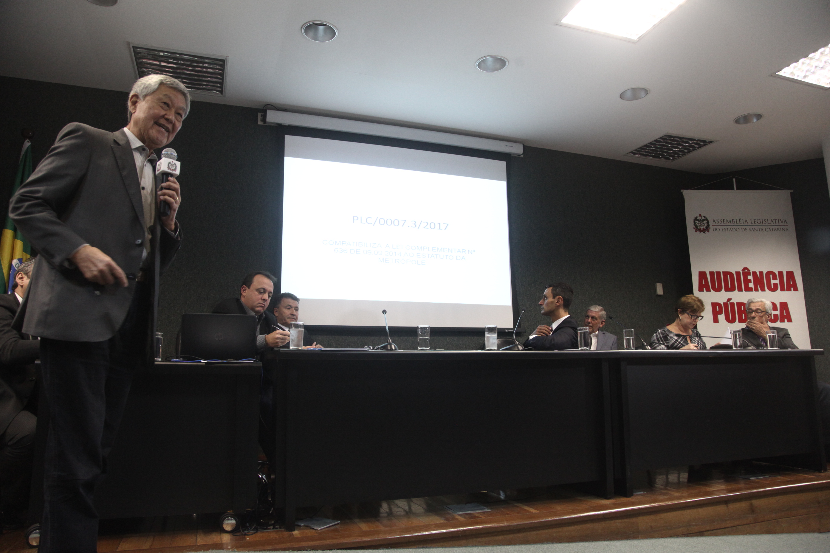 Audiência Pública Sobre PL que Altera a Lei da Suderf.