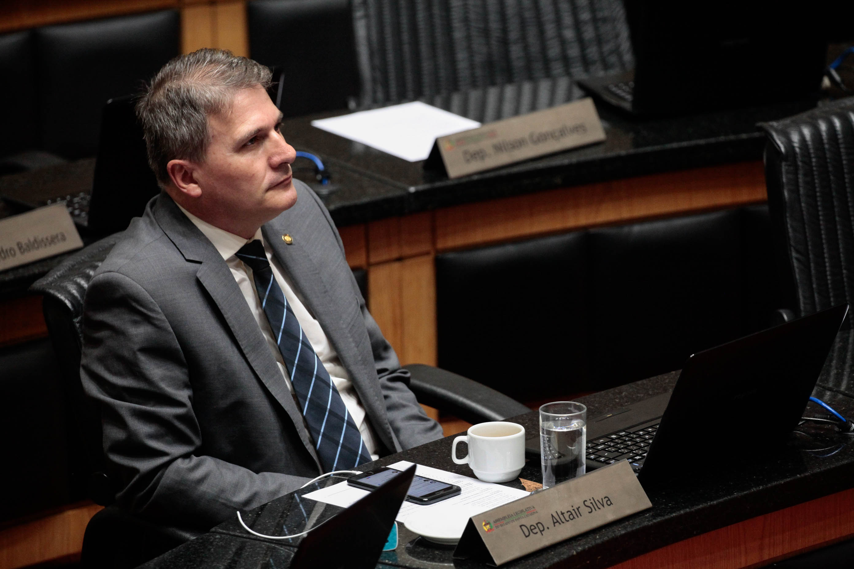 Deputado Altair Silva (PP). Sessão Ordinária.