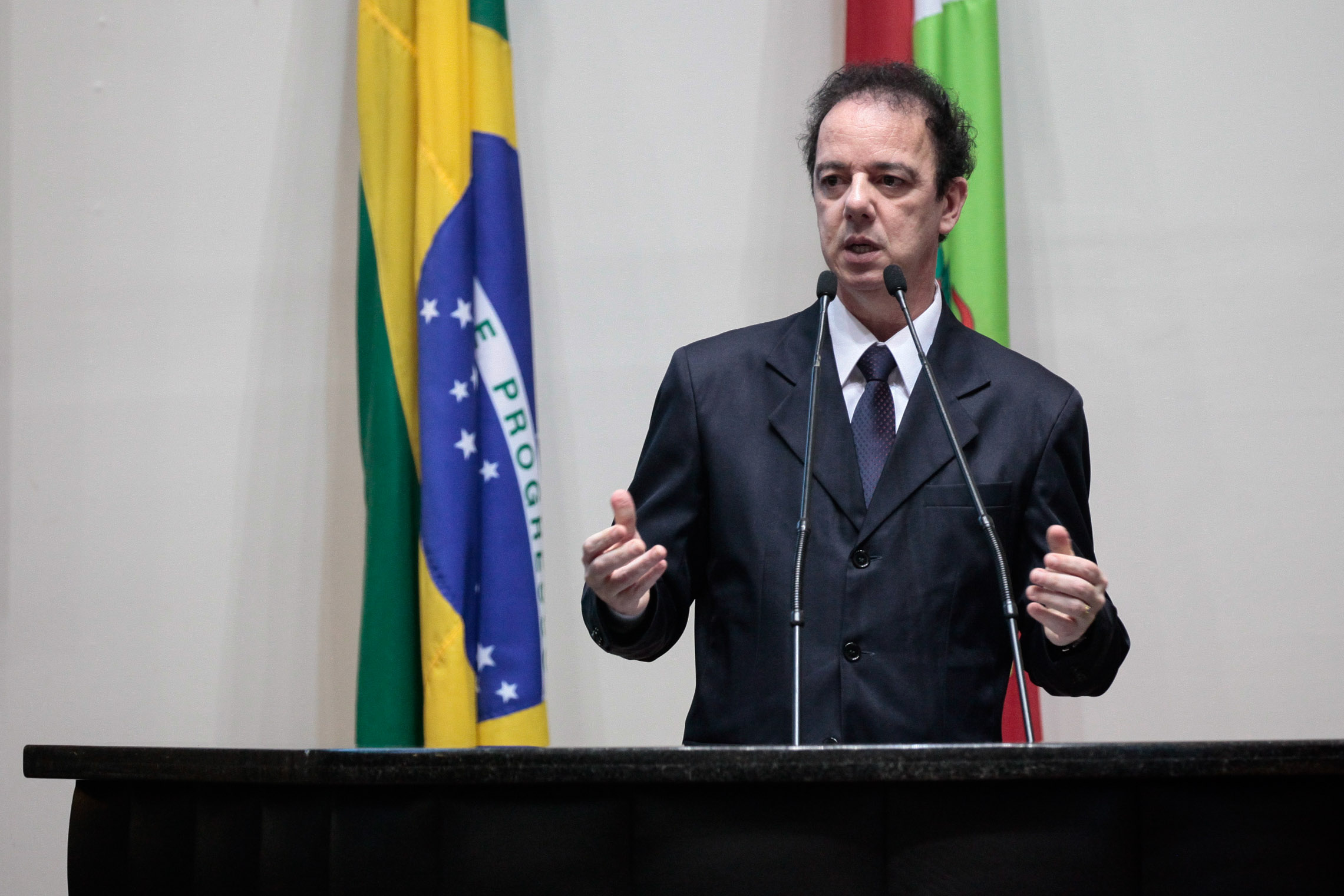 Deputado Ismael dos Santos (PSD). Sessão Ordinária.