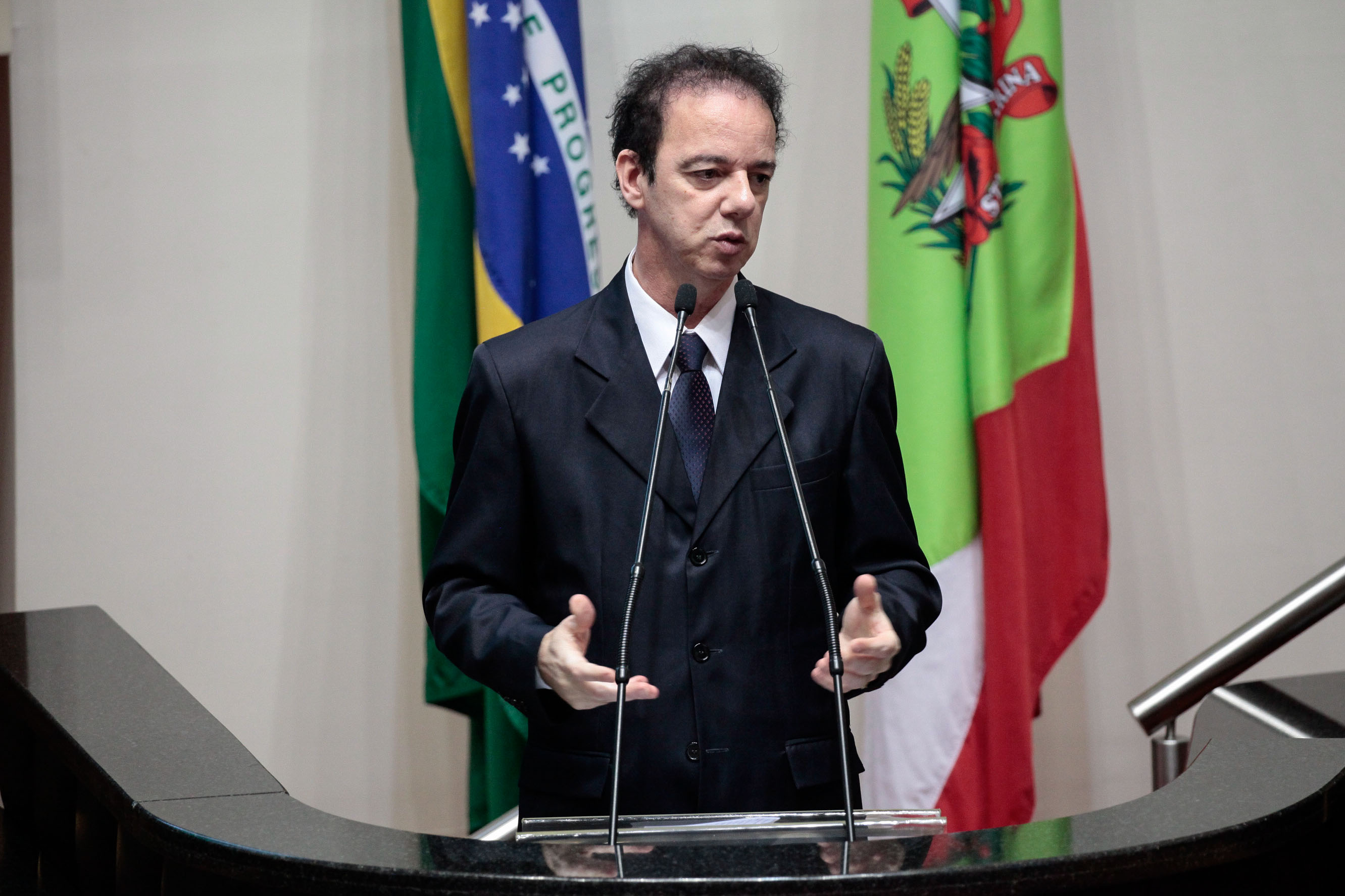 Deputado Ismael dos Santos (PSD). Sessão Ordinária.