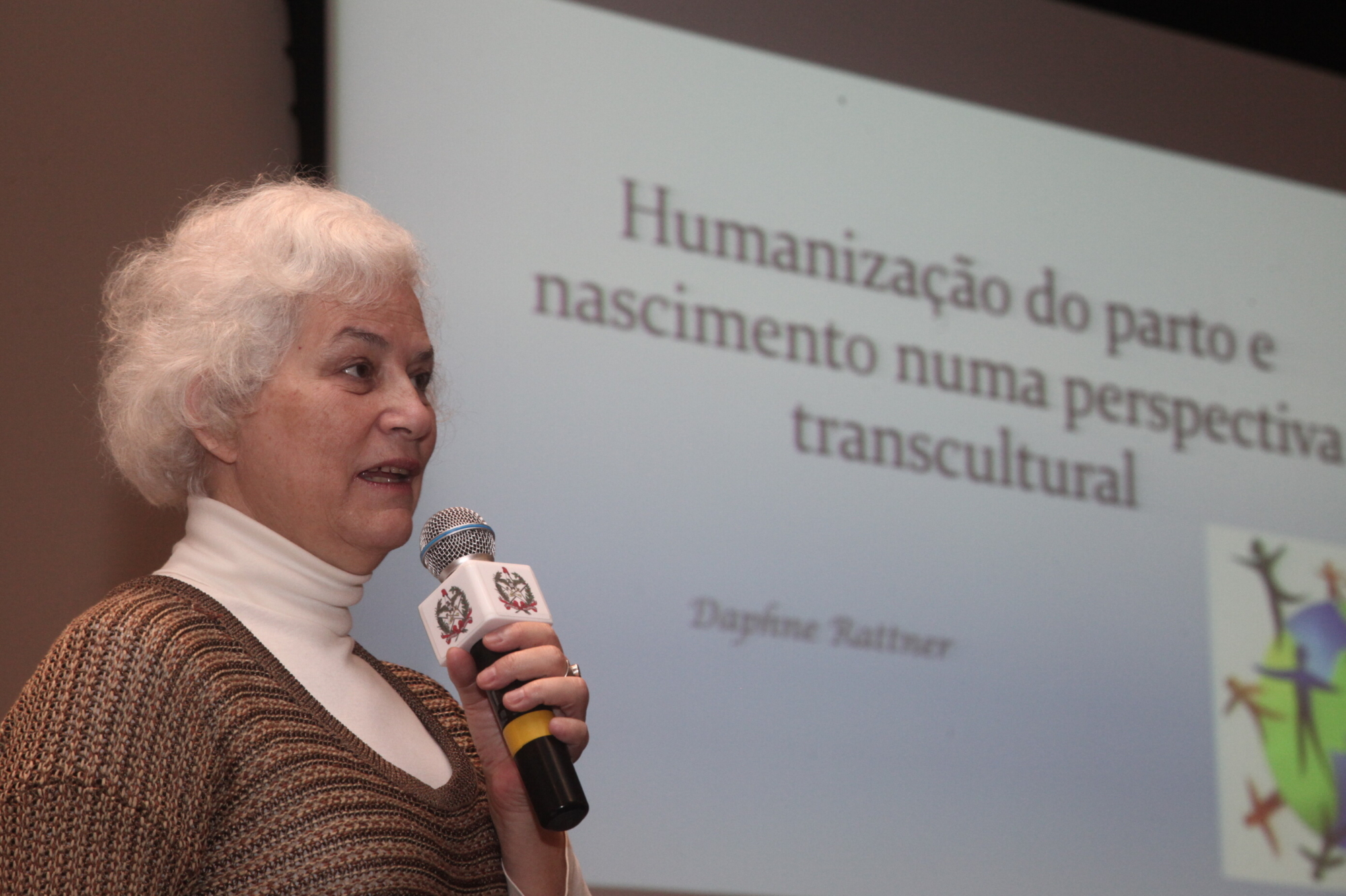 Daphne Rattner palestrou sobre a perspectiva transcultural