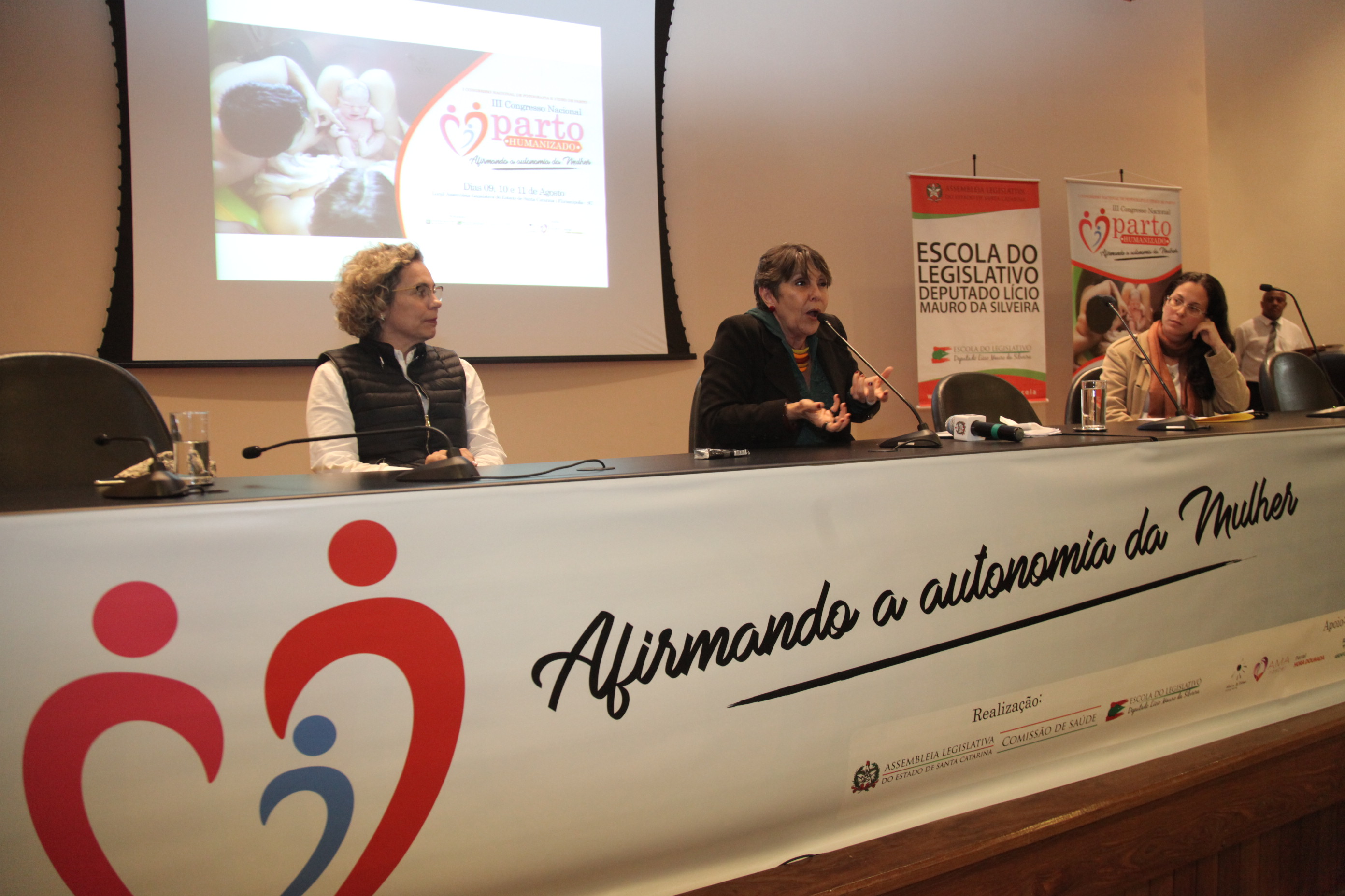 3º Congresso Nacional de Parto Humanizado.