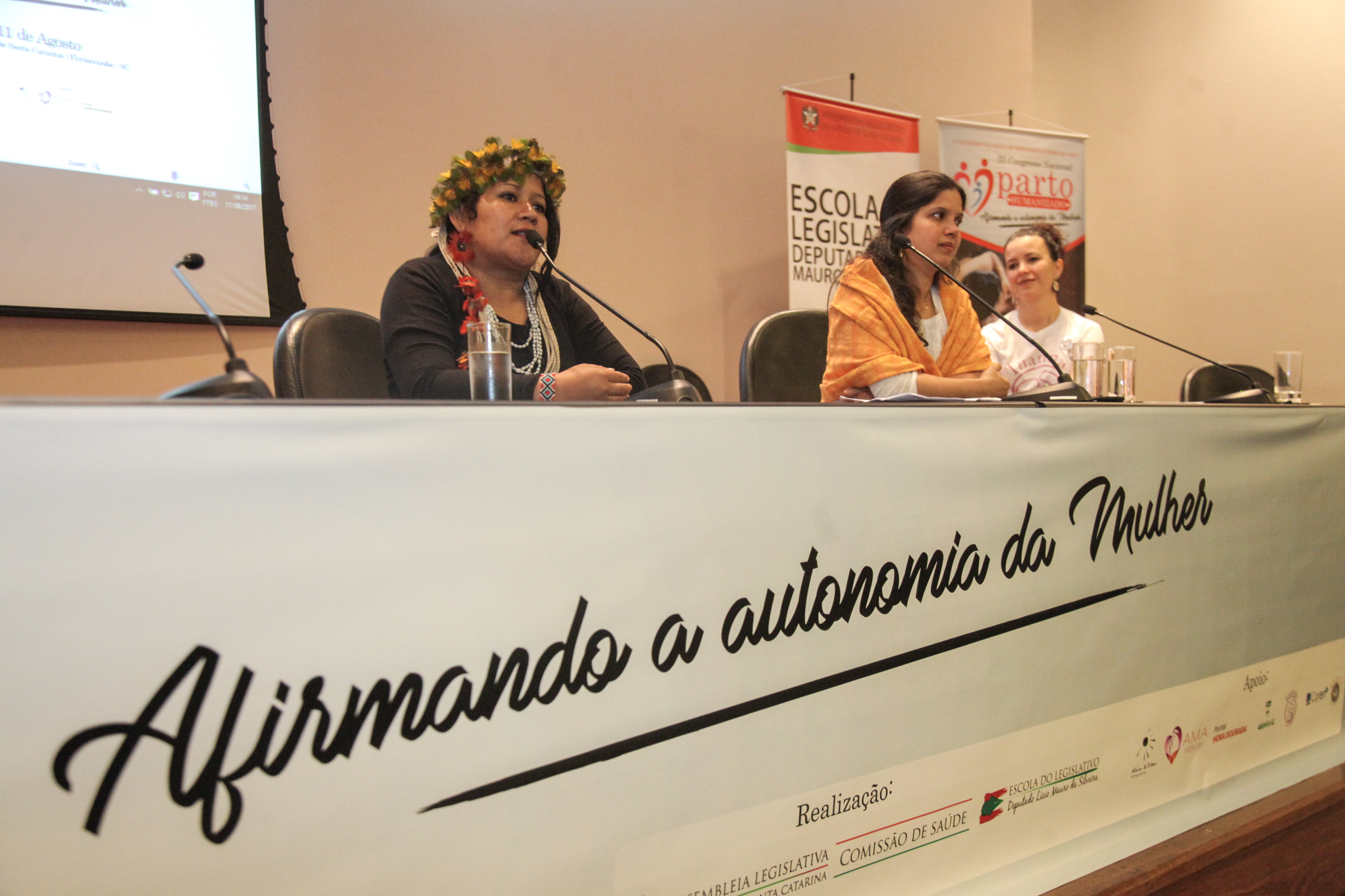 3º Congresso Nacional de Parto Humanizado.