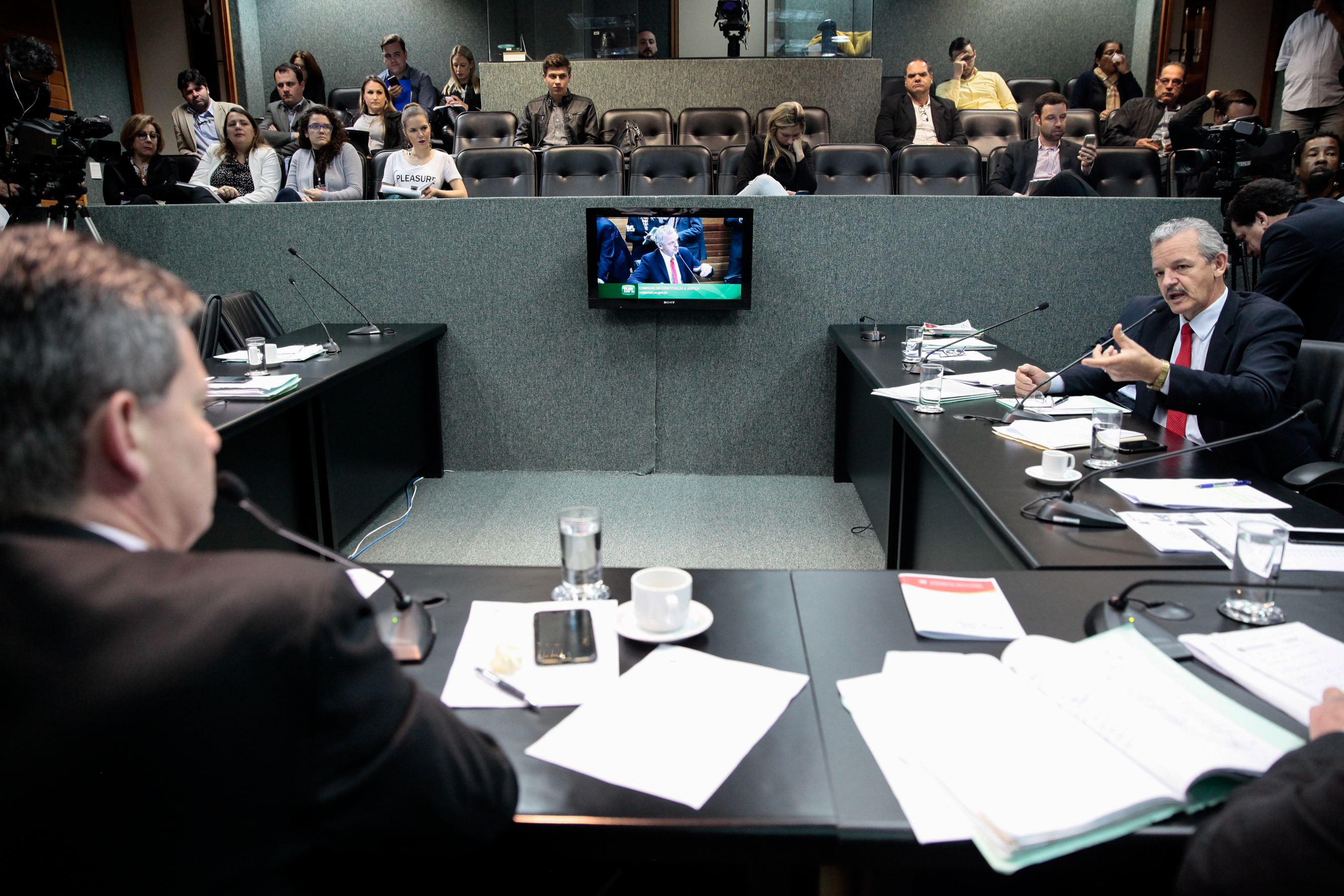 Comissão de Constituição e Justiça.