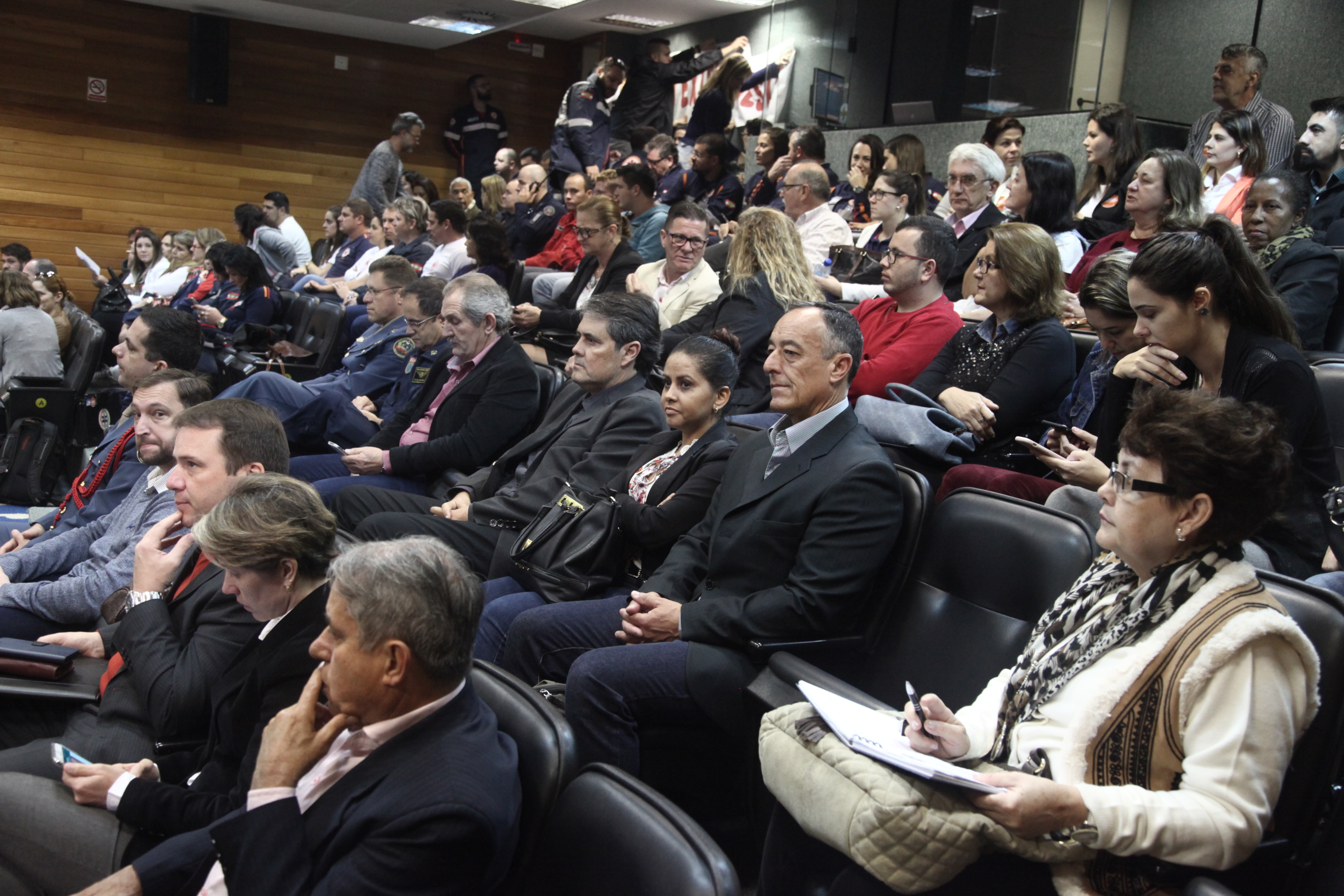 Audiência Pública Sobre Situação do SAMU/SC.