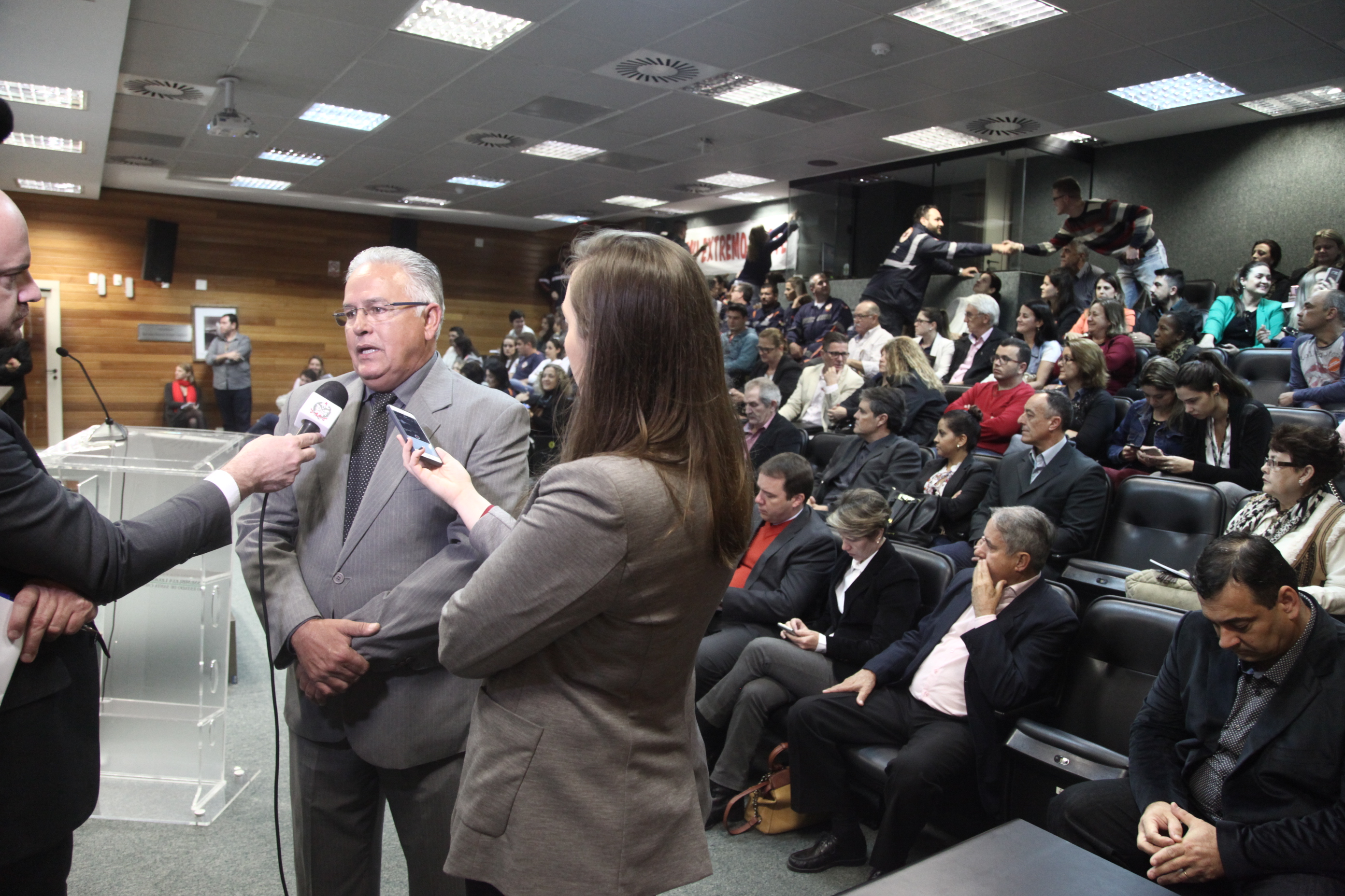 Audiência Pública Sobre Situação do SAMU/SC.