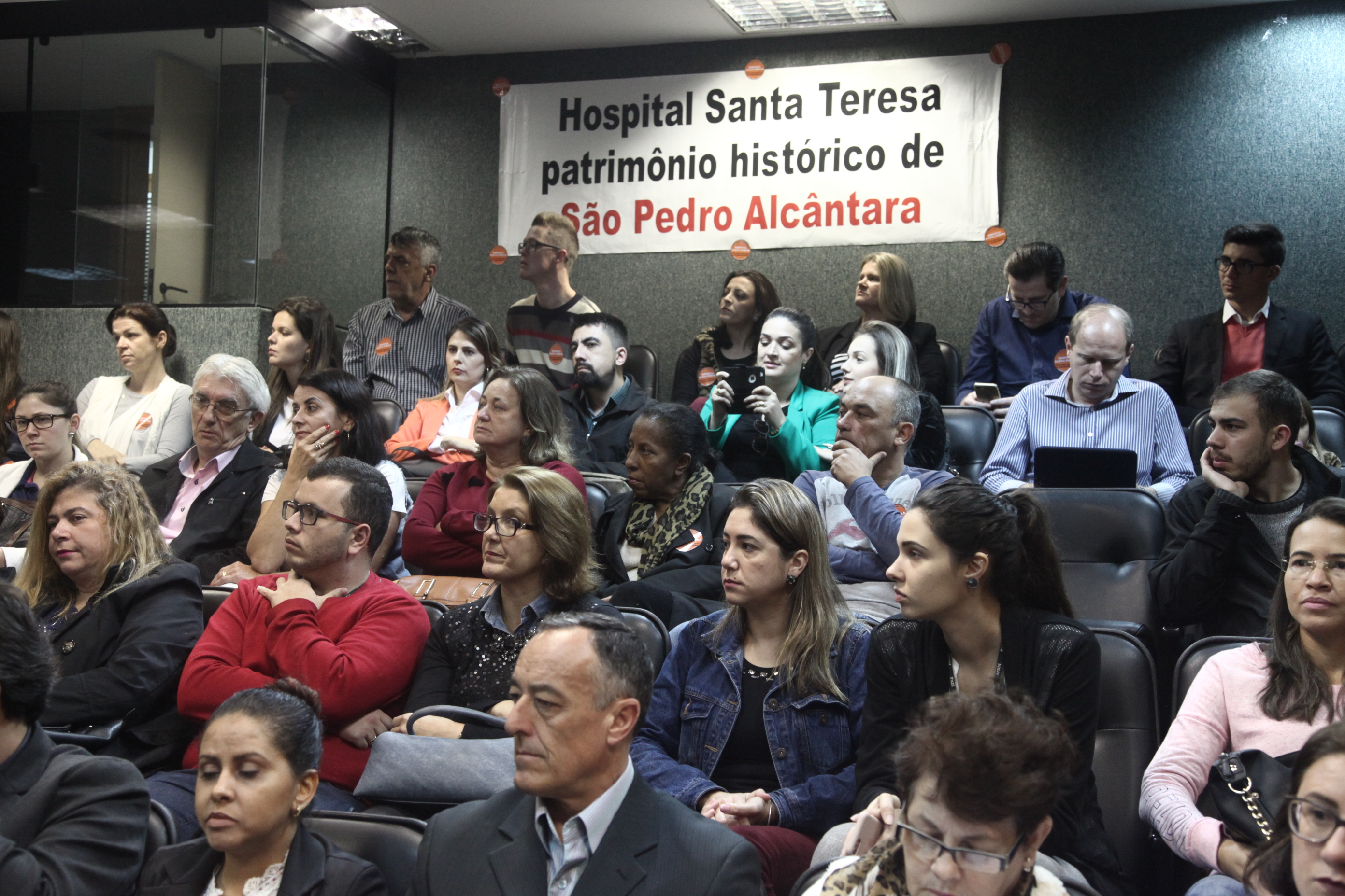 Audiência Pública Sobre Situação do SAMU/SC.