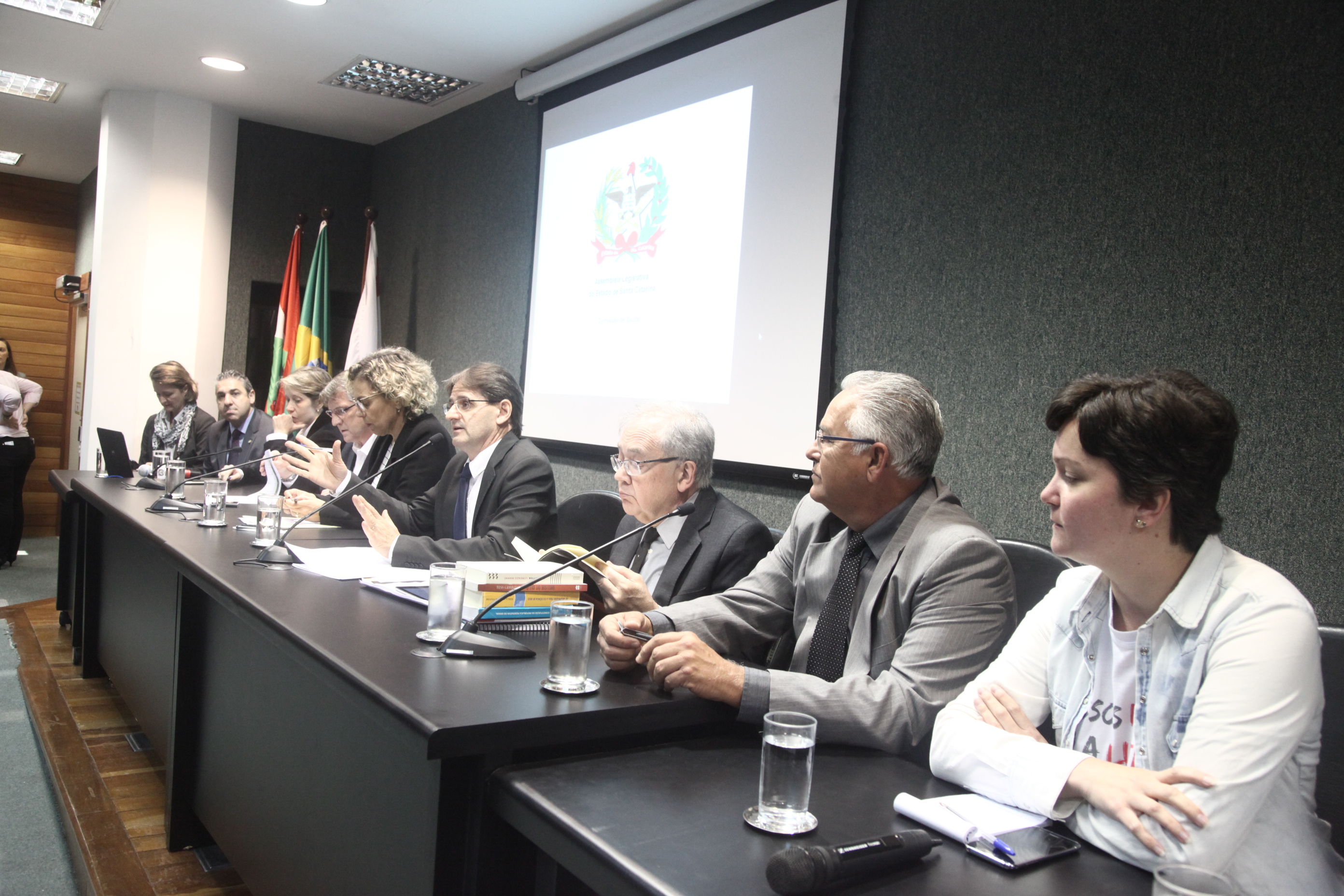 Audiência Pública Sobre Situação do SAMU/SC.
