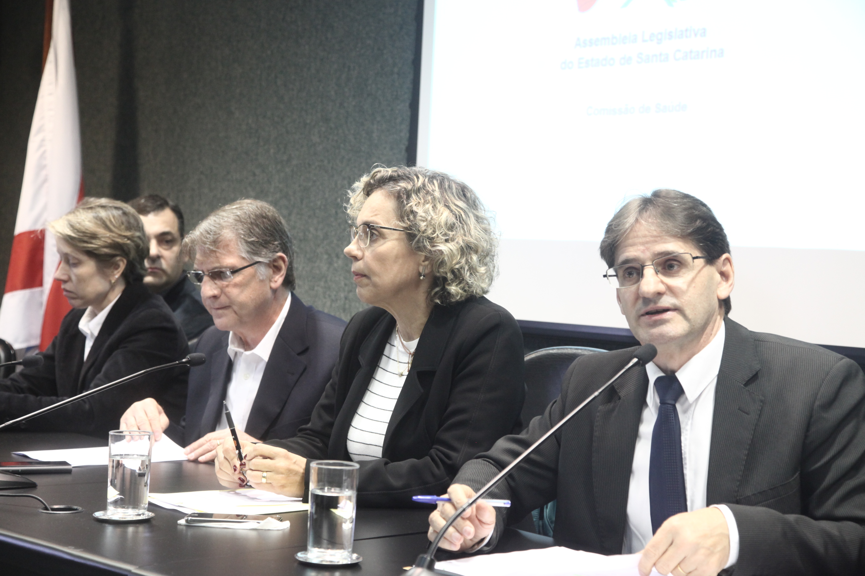 Audiência Pública Sobre Situação do SAMU/SC.