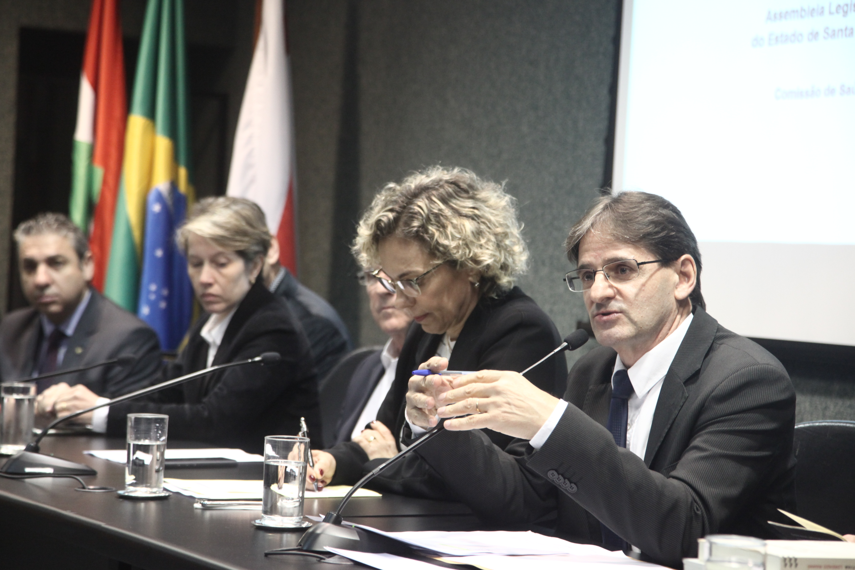 Audiência Pública Sobre Situação do SAMU/SC.